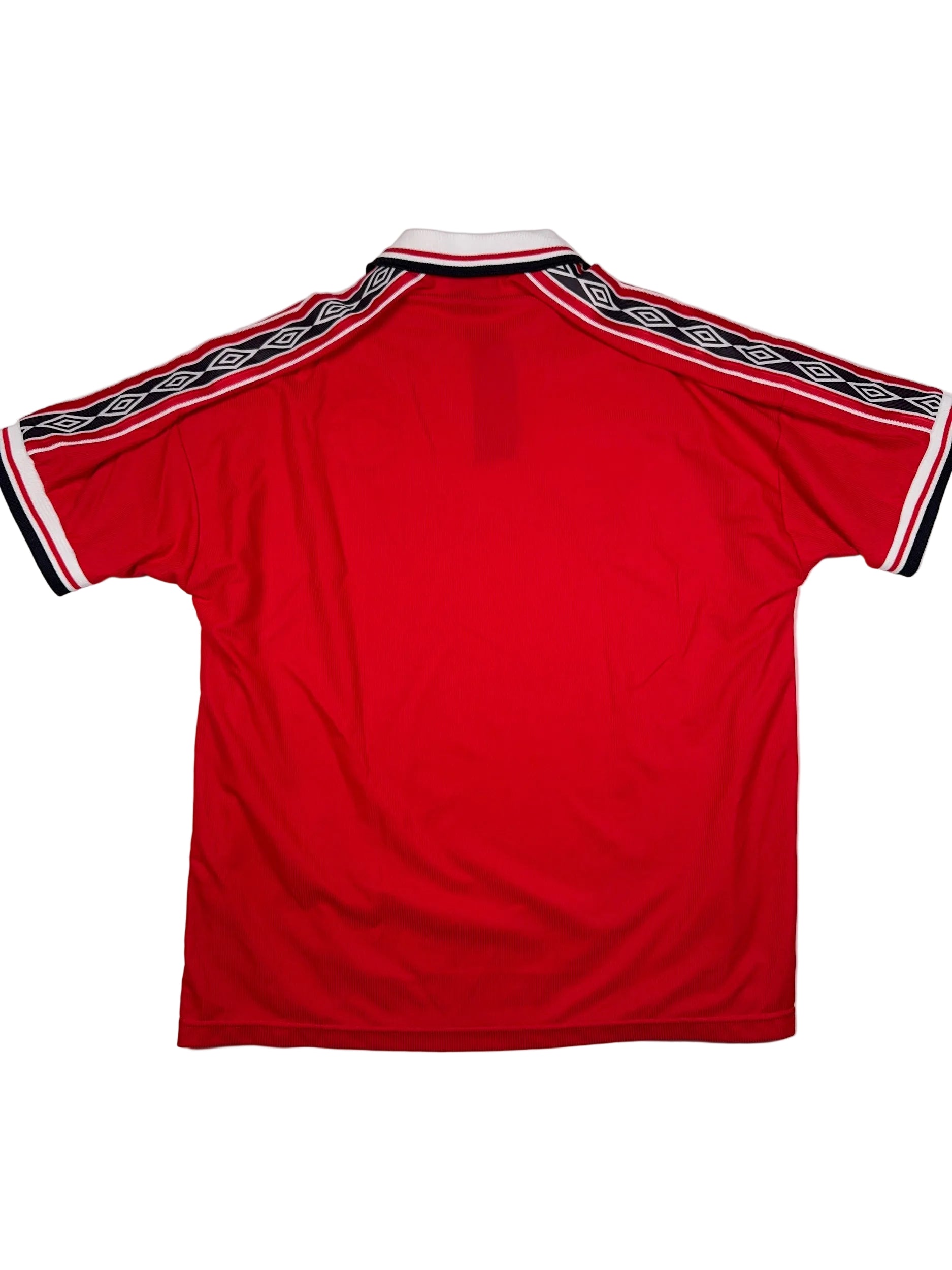 Manchester United 1998/00 Home Shirt - XXL