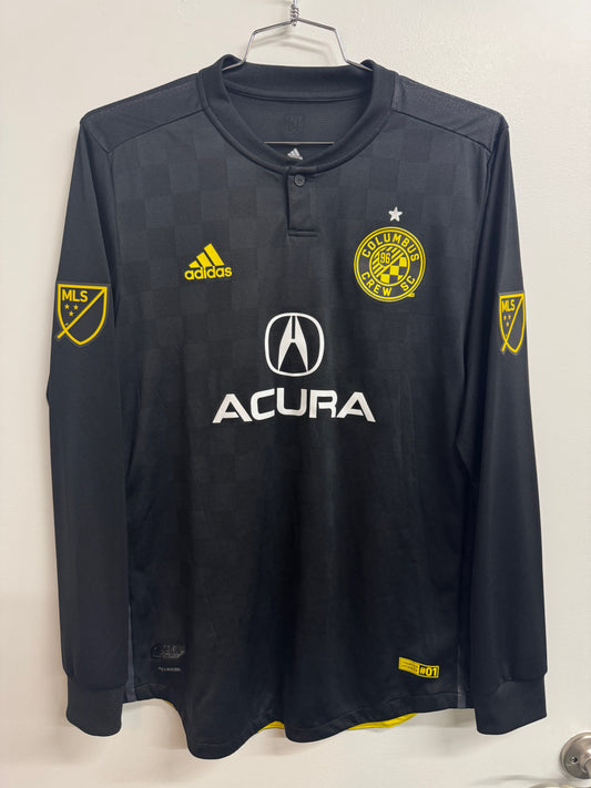 Columbus Crew 2018/20 Away Longsleeve Shirt | Retro Screamers