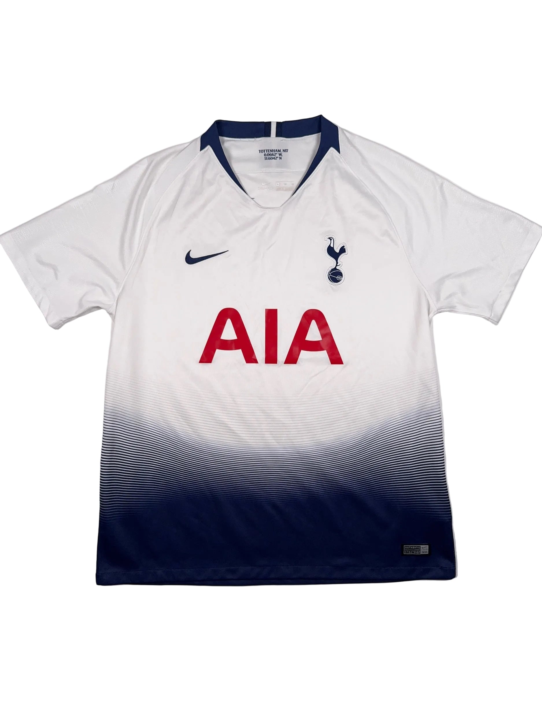 Tottenham Hotspur 2018/19 Home Shirt - XL
