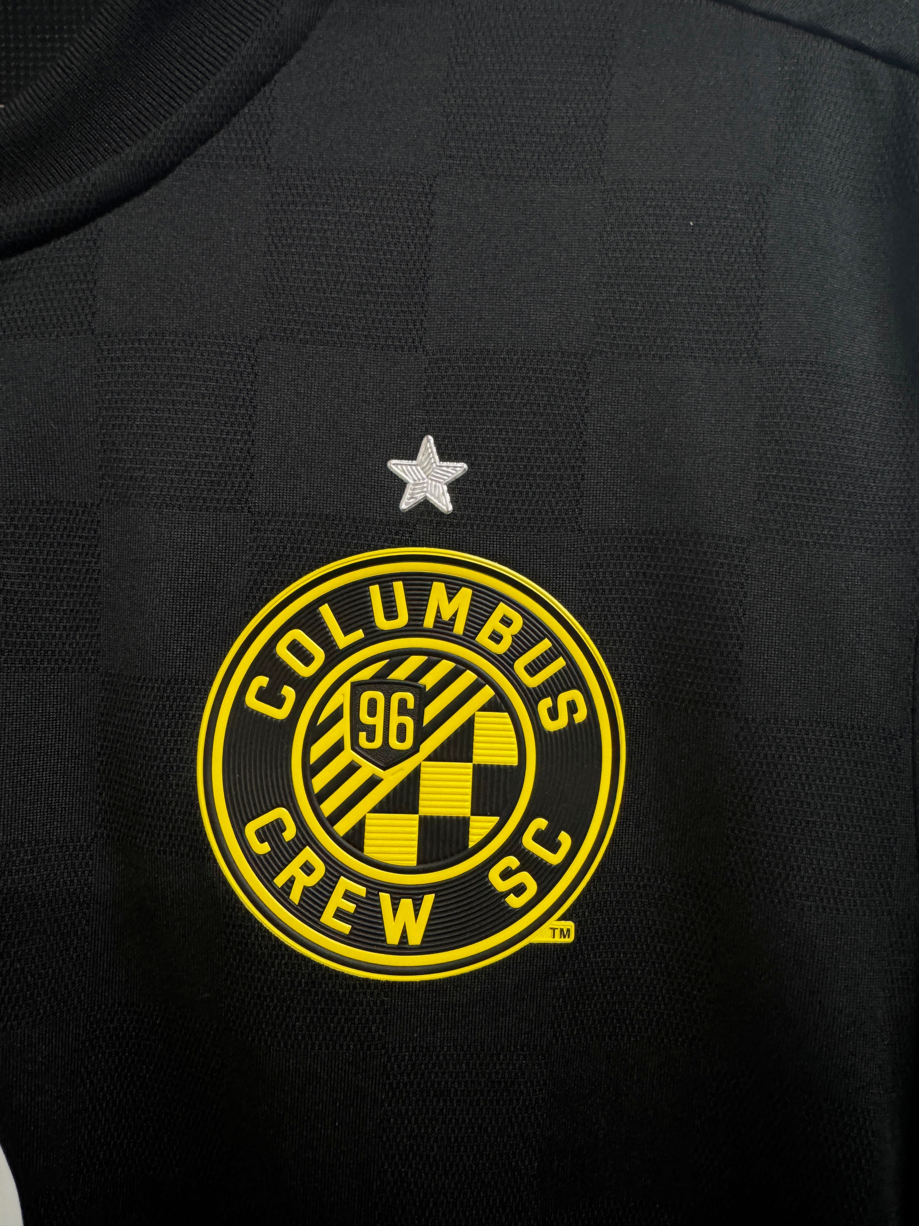 Columbus Crew 2018/20 Away Longsleeve Shirt | Retro Screamers