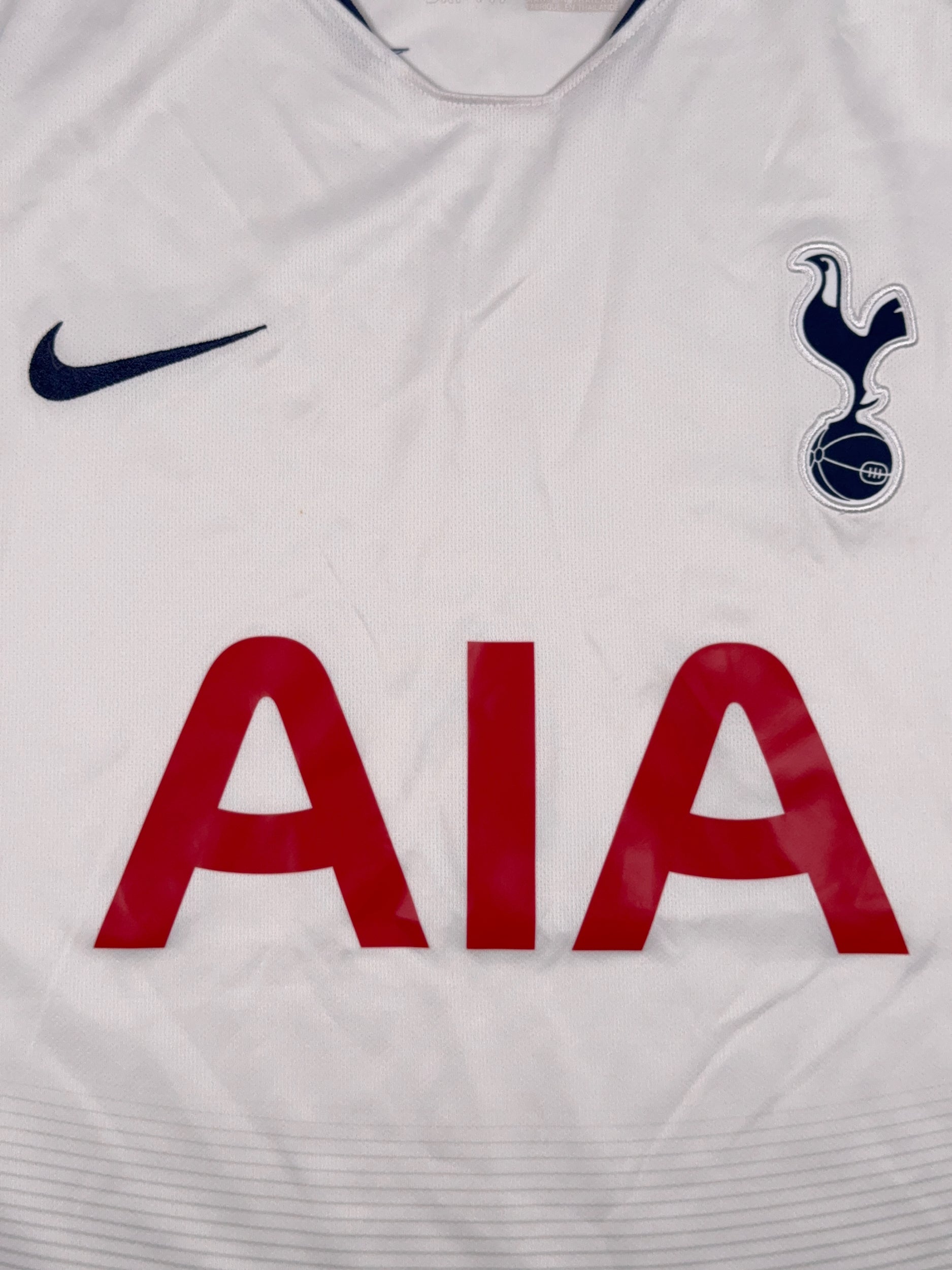 Tottenham Hotspur 2018/19 Home Shirt - XL