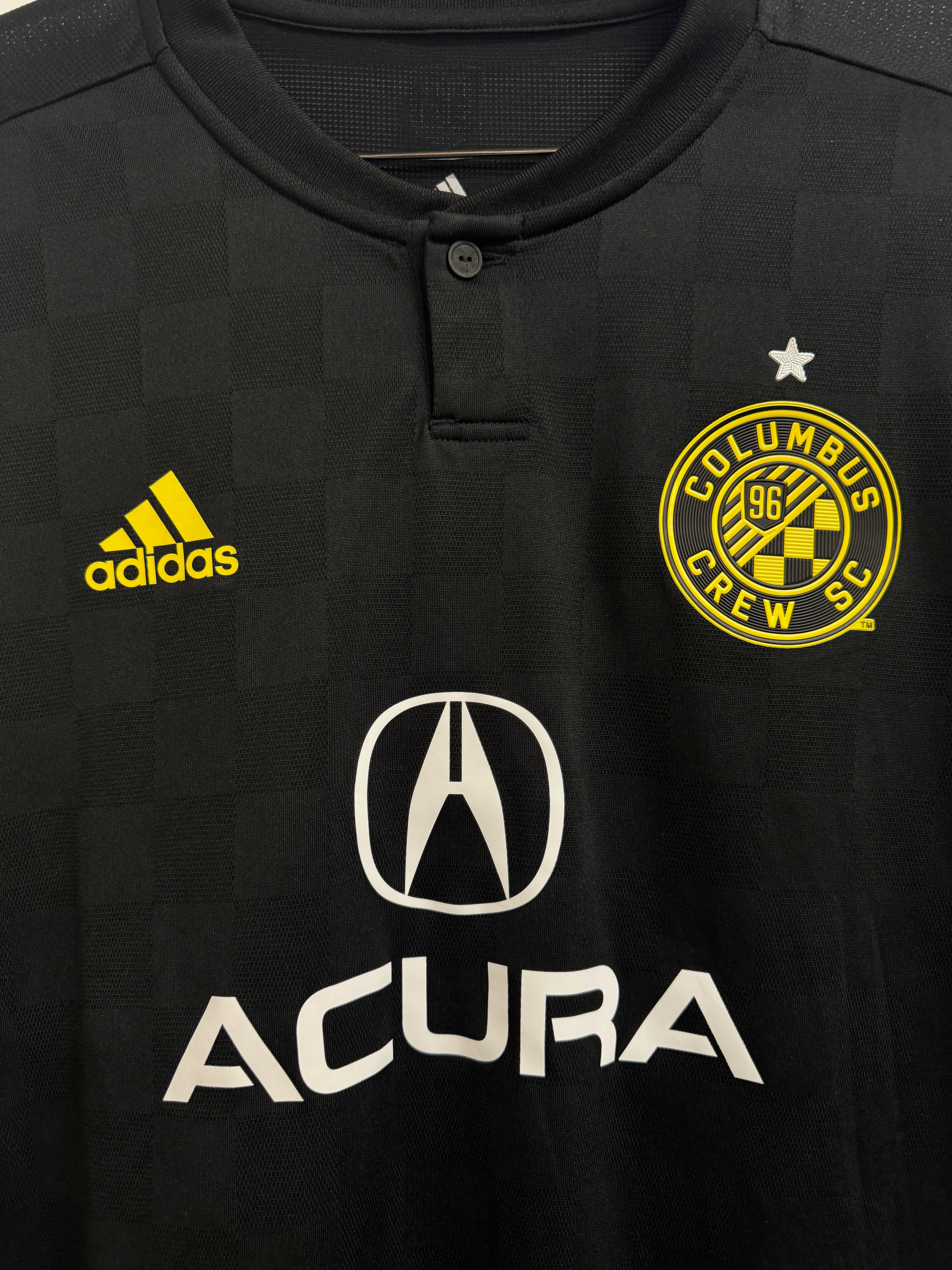 Columbus Crew 2018/20 Away Longsleeve Shirt | Retro Screamers