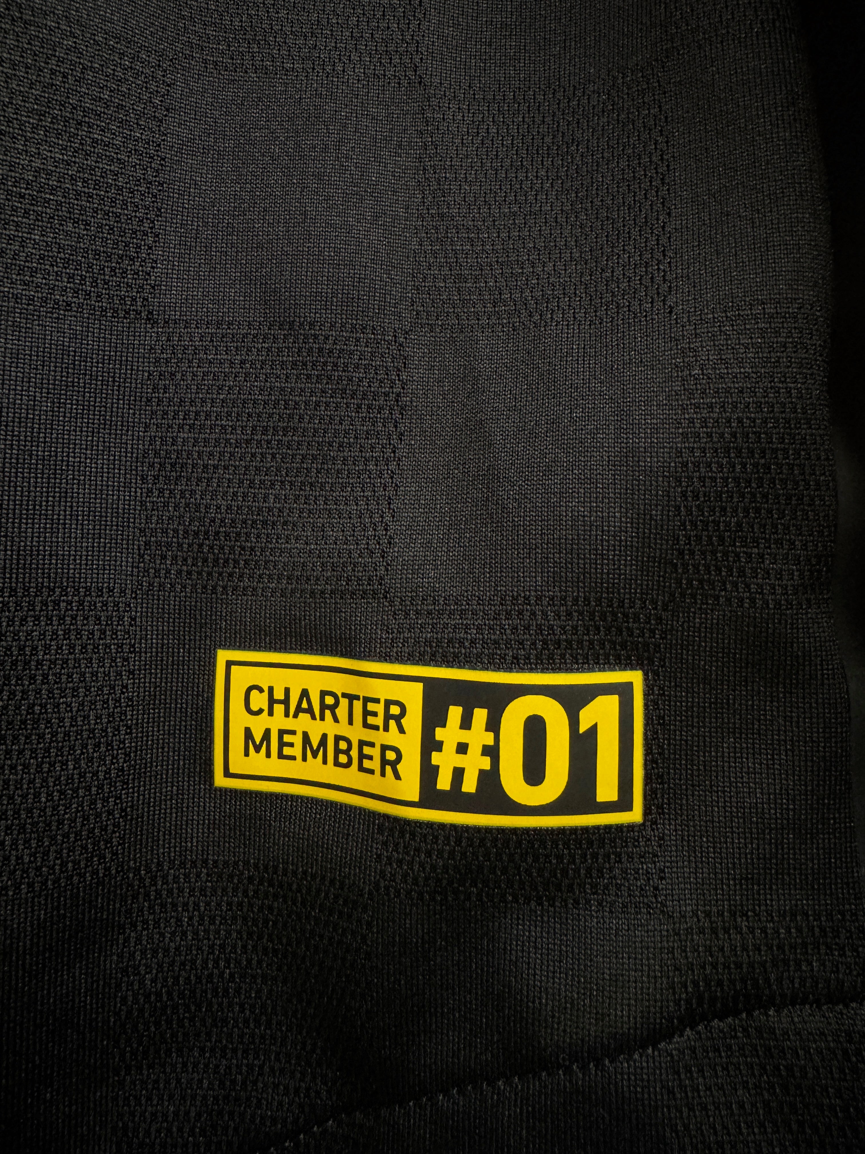 Columbus Crew 2018/20 Away Longsleeve Shirt | Retro Screamers