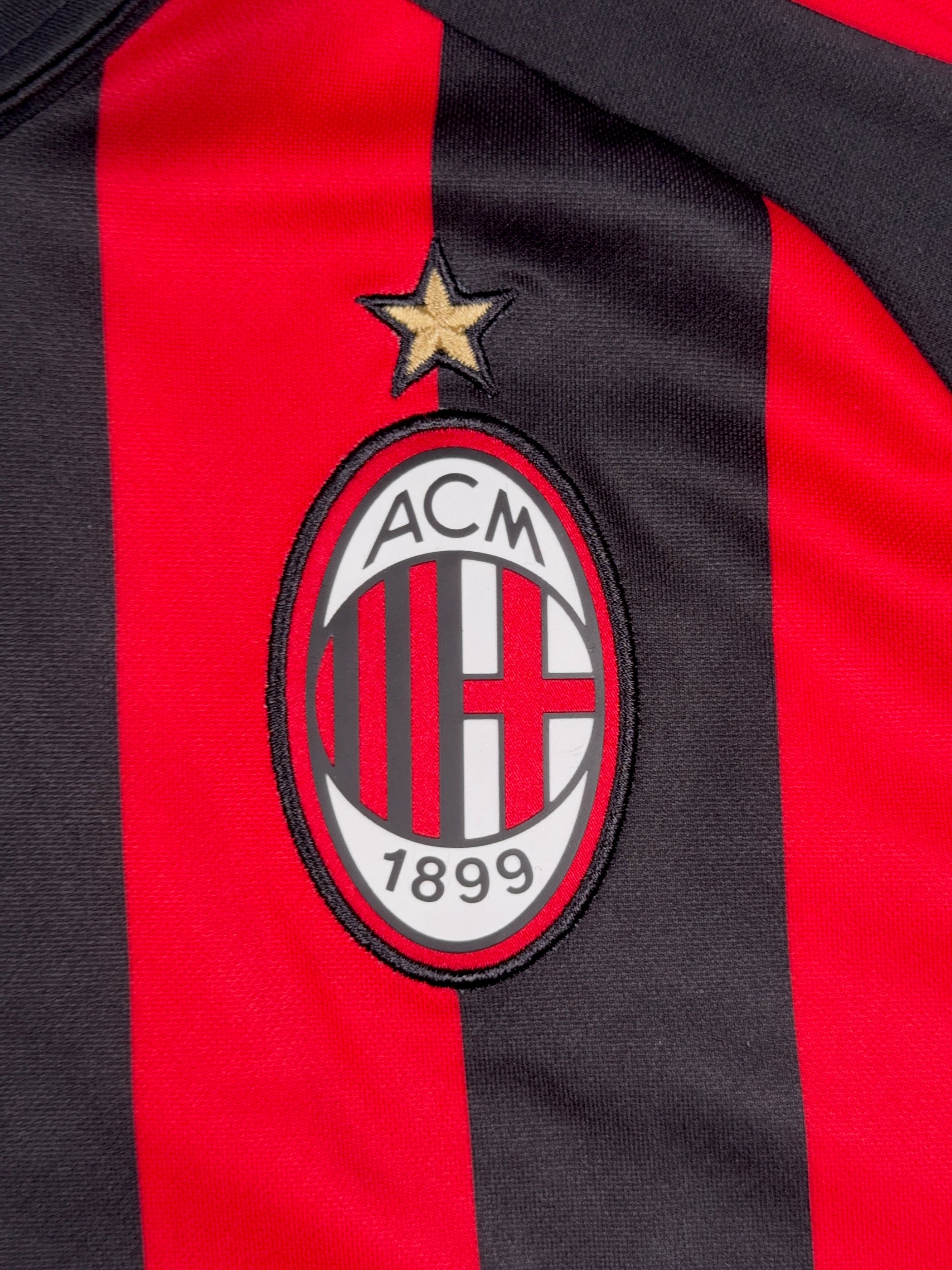 AC Milan 2018/19 Riccardo Montolivo #18 Home Shirt - M