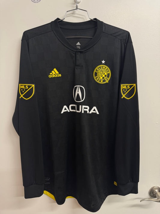 Columbus Crew 2018 Away Longsleeve - XXL