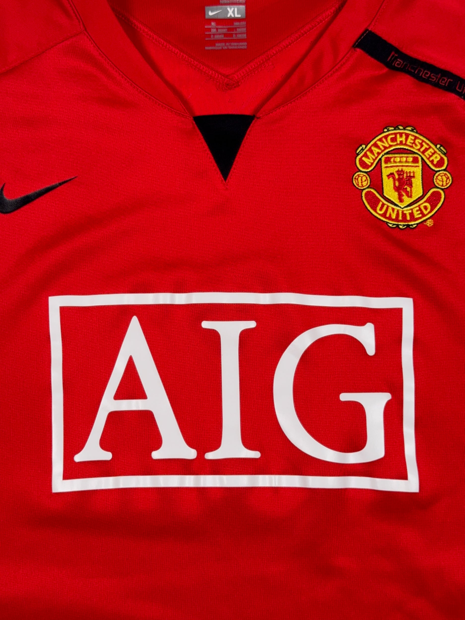 Manchester United 2008/09 Training Shirt - XL