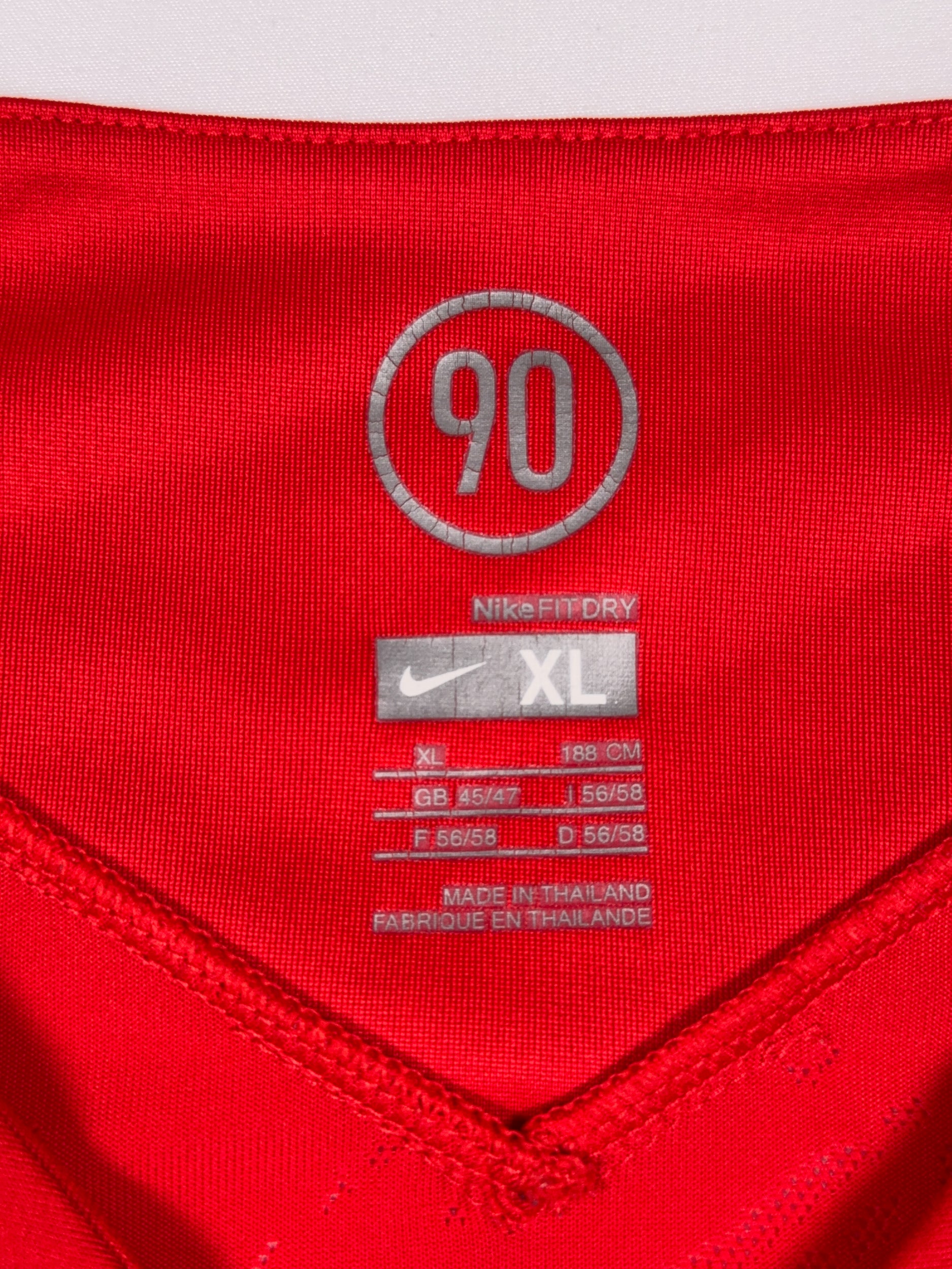 Manchester United 2008/09 Training Shirt - XL