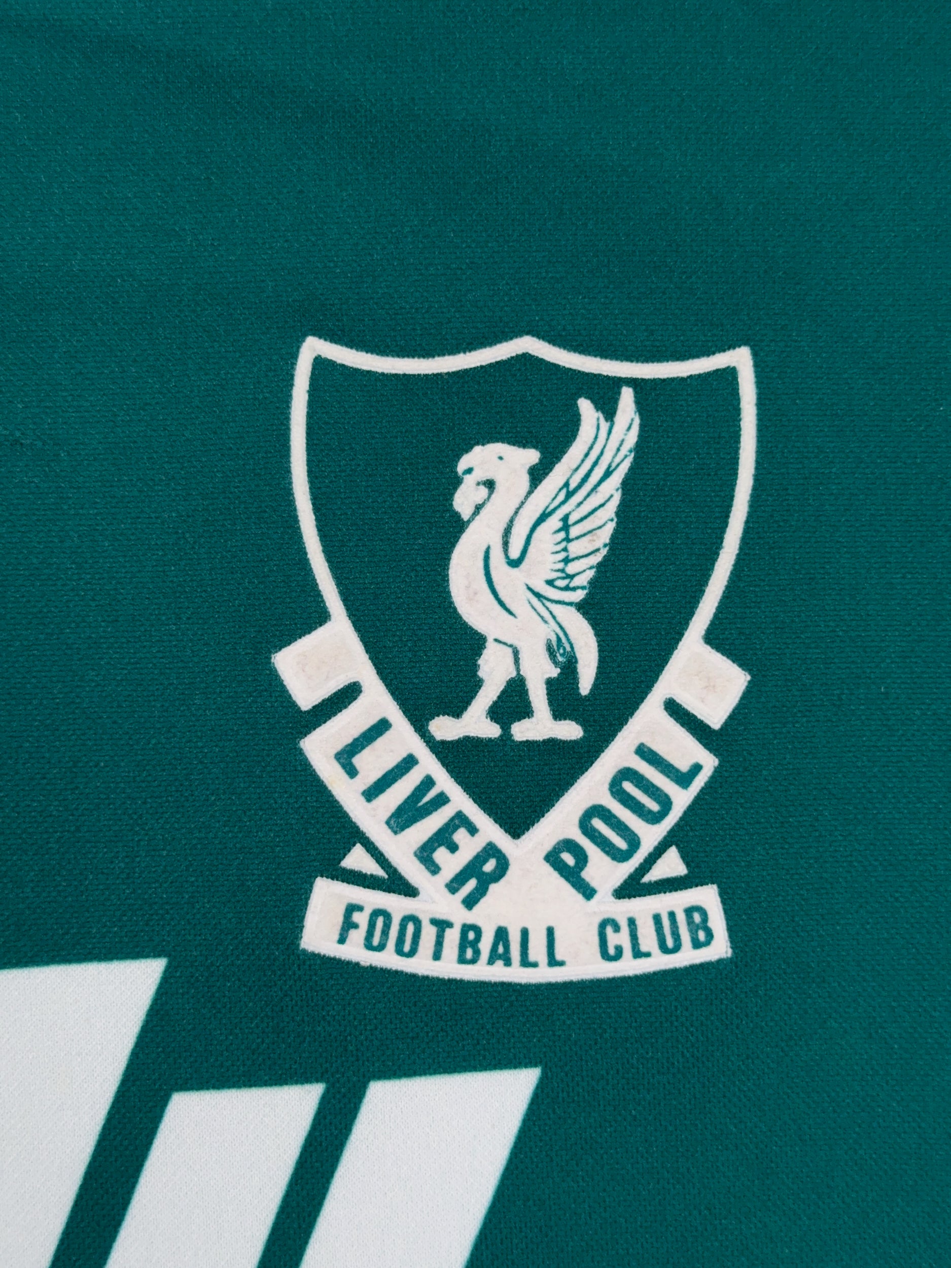 Liverpool 1991/92 Away Shirt - M (38-40")