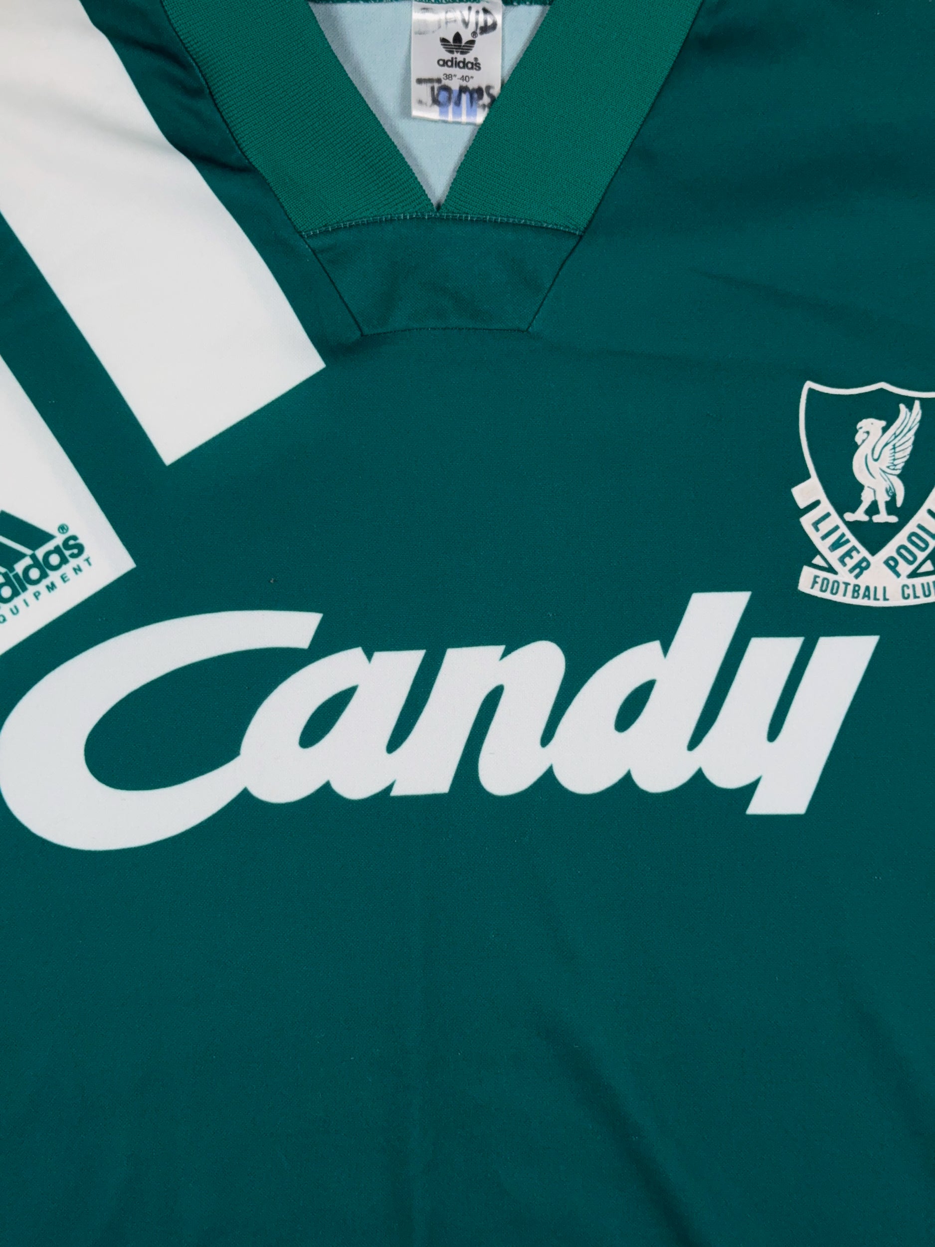 Liverpool 1991/92 Away Shirt - M (38-40")