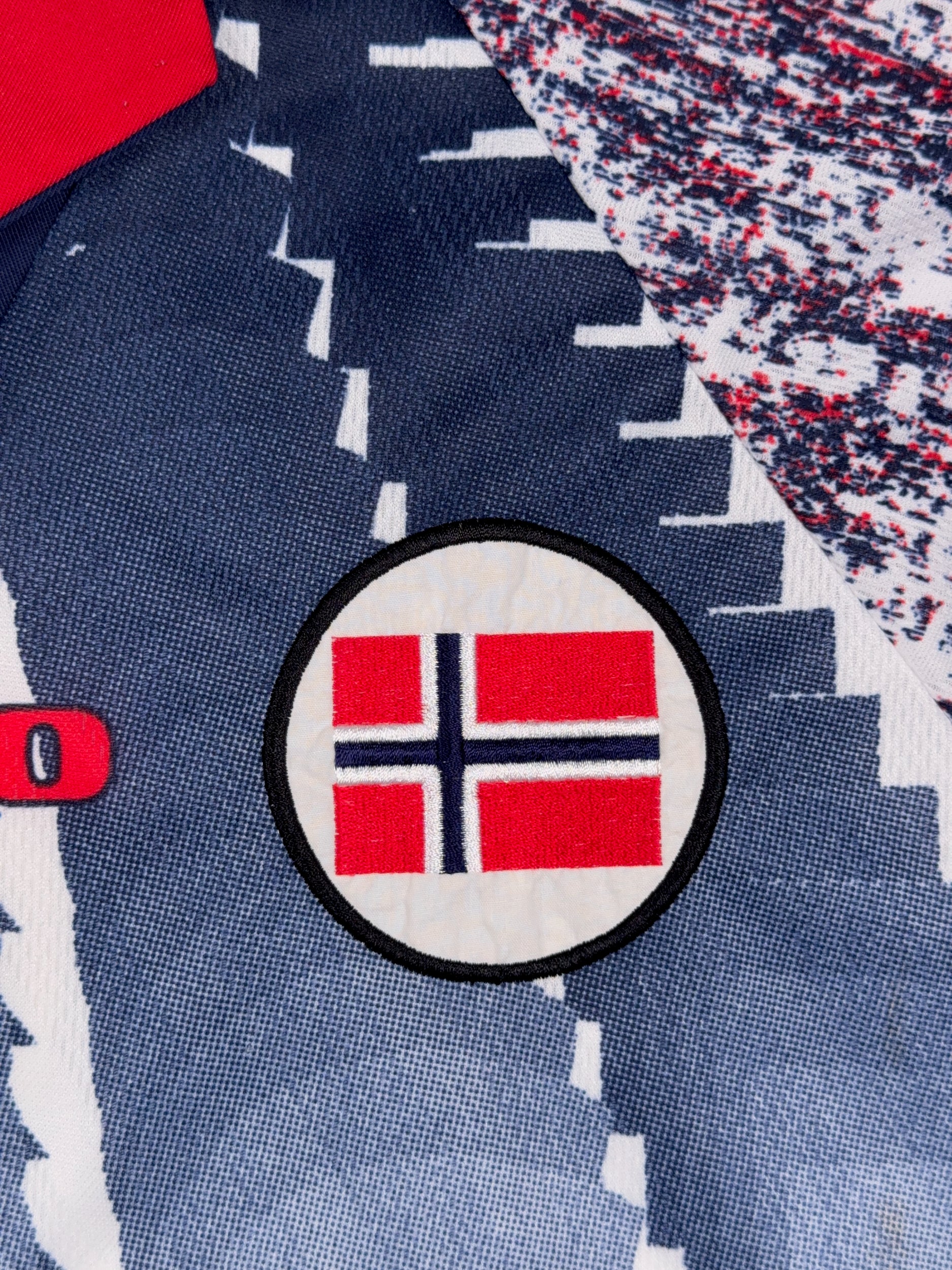 Norway 1997/98 Ole Gunnar Solskjær #9 Away Shirt - L