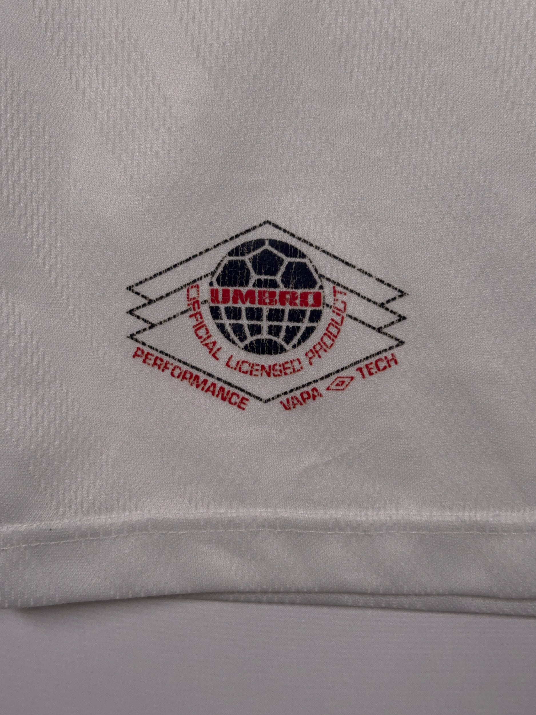 Norway 1997/98 Ole Gunnar Solskjær #9 Away Shirt - L
