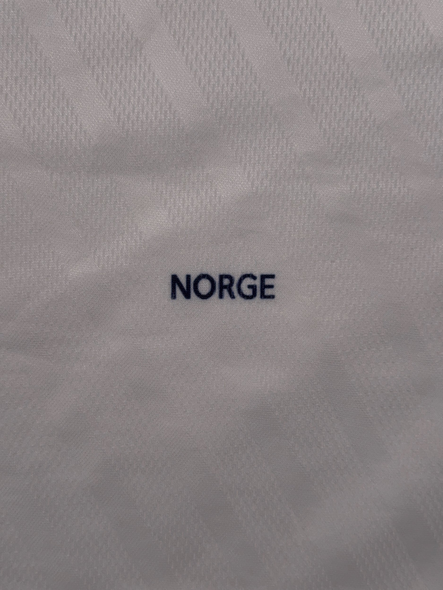 Norway 1997/98 Ole Gunnar Solskjær #9 Away Shirt - L