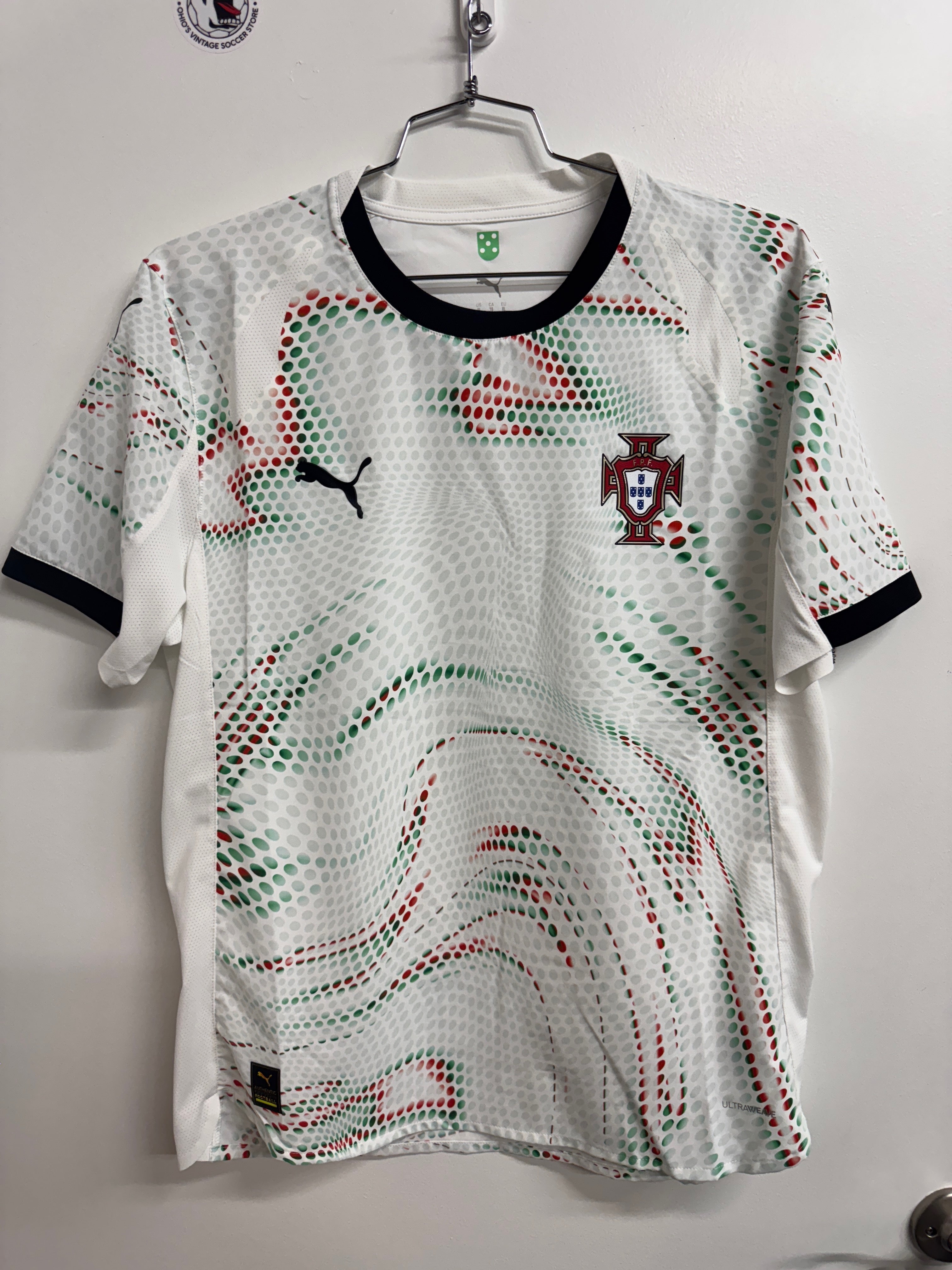 Portugal 2025 Away BNWOT - XL