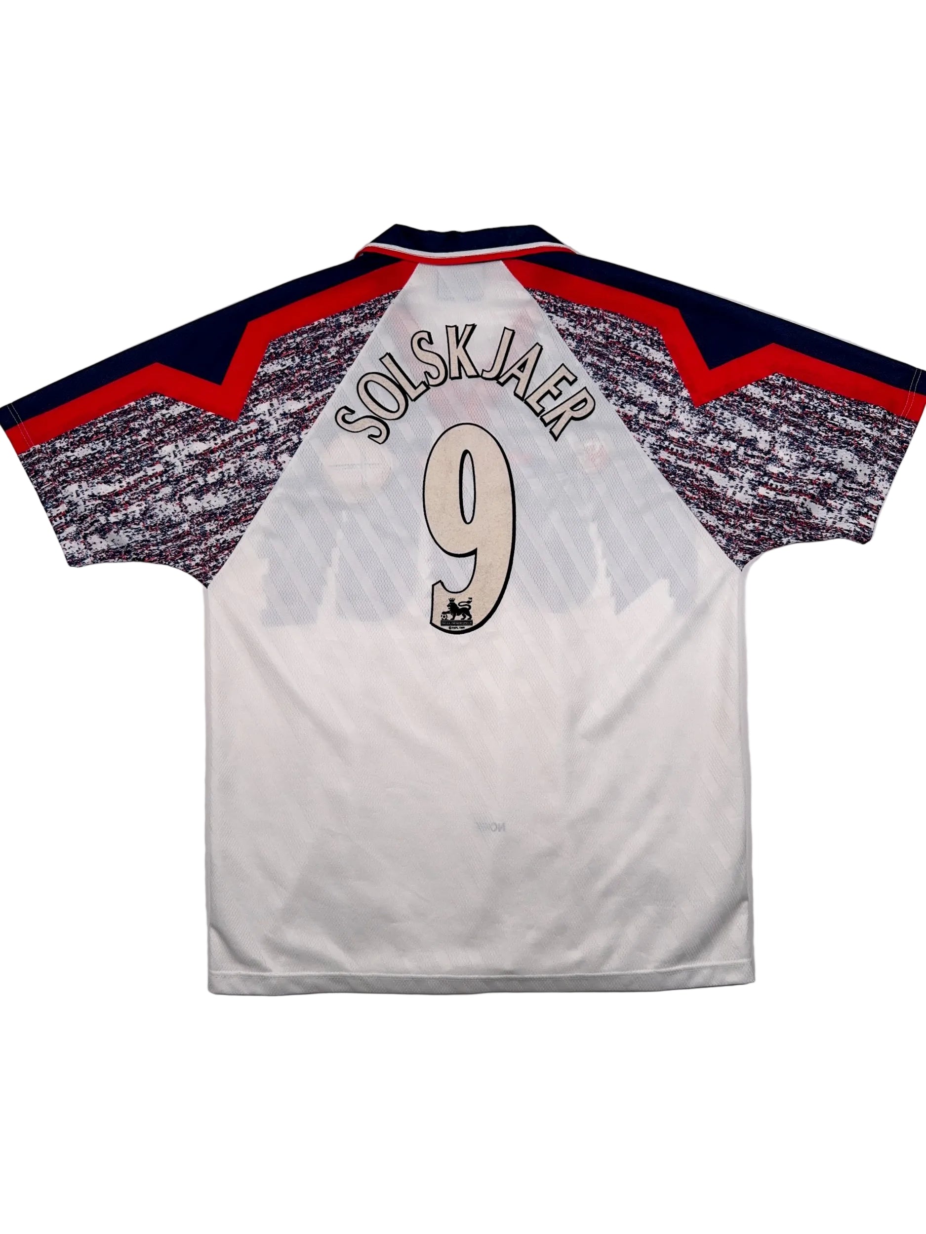 Norway 1997/98 Ole Gunnar Solskjær #9 Away Shirt - L