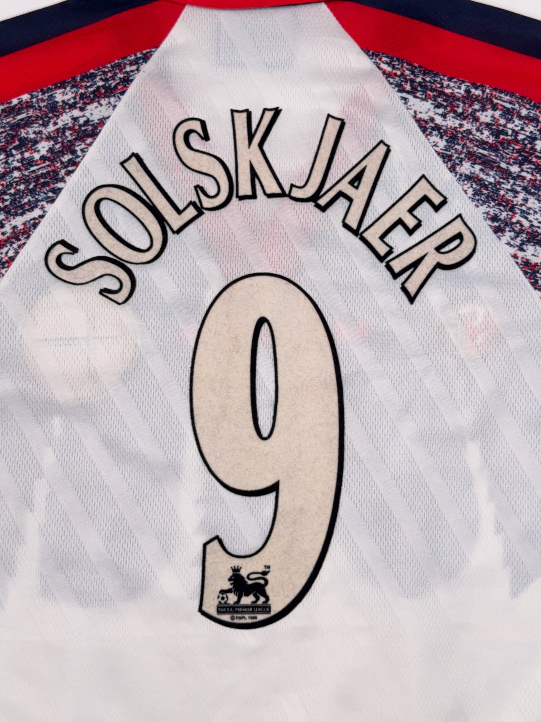 Norway 1997/98 Ole Gunnar Solskjær #9 Away Shirt - L