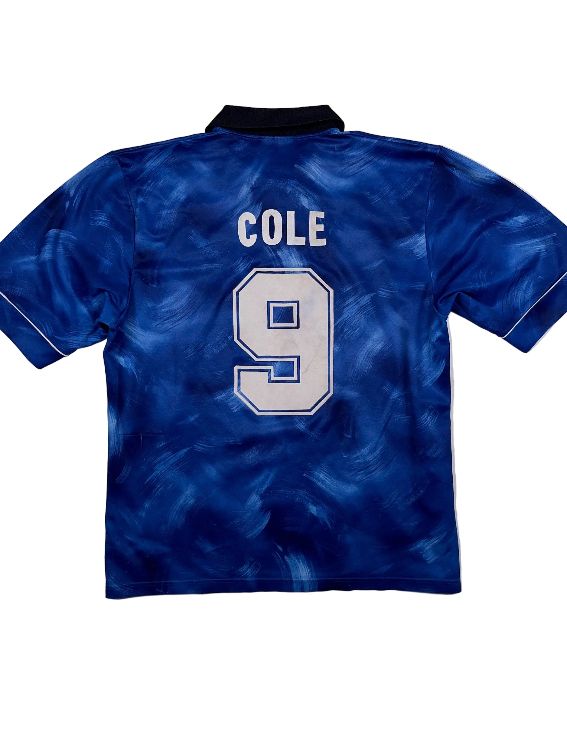 Newcastle United 1993/95 Andy Cole #9 Away Shirt - L
