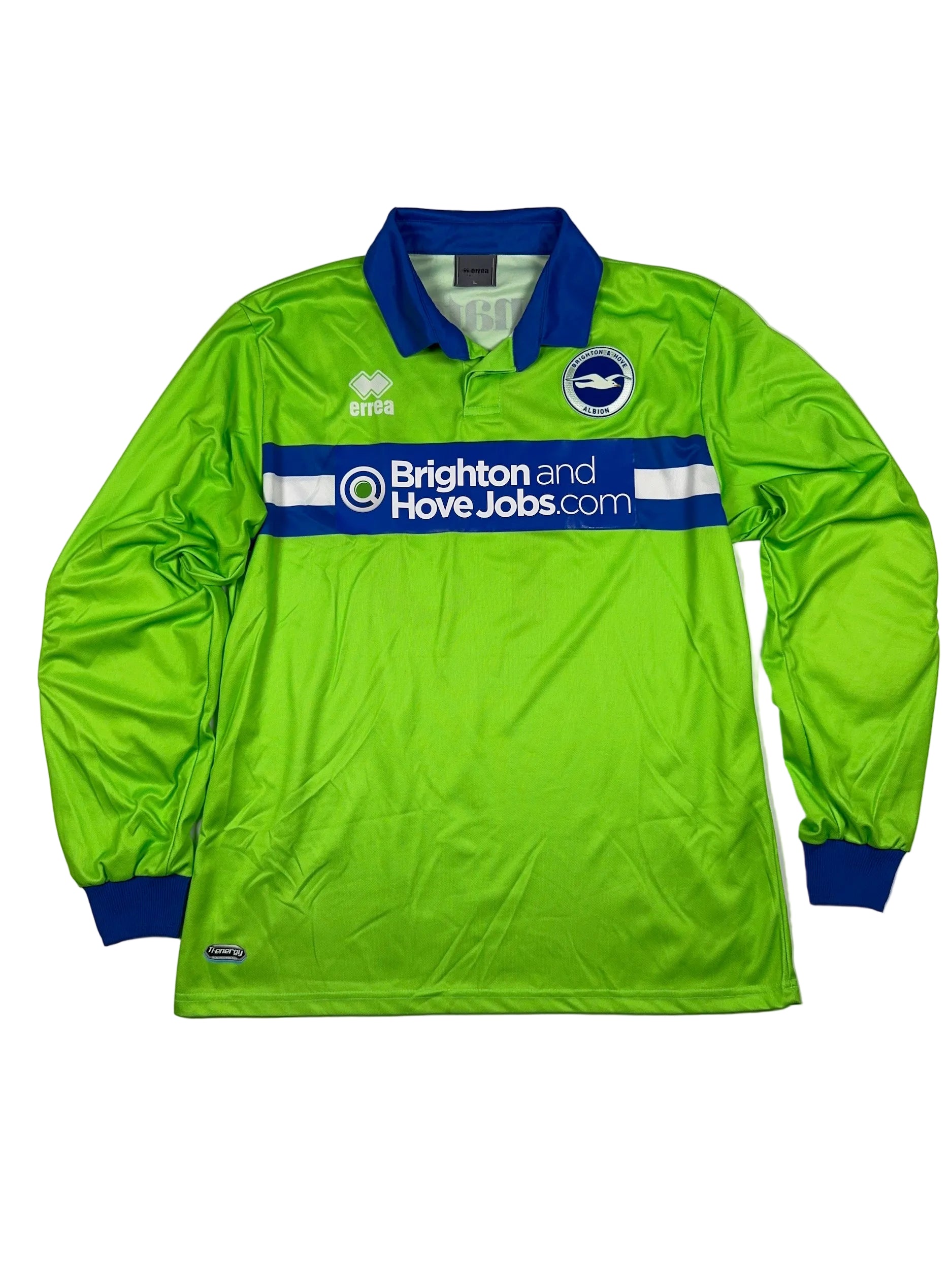 Brighton 2011/13 Goalkeeper #13 Away Shirt - L