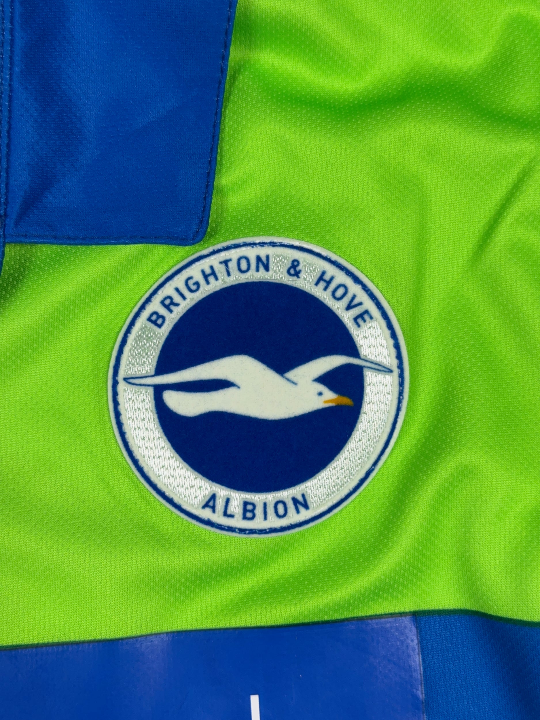 Brighton 2011/13 Goalkeeper #13 Away Shirt - L
