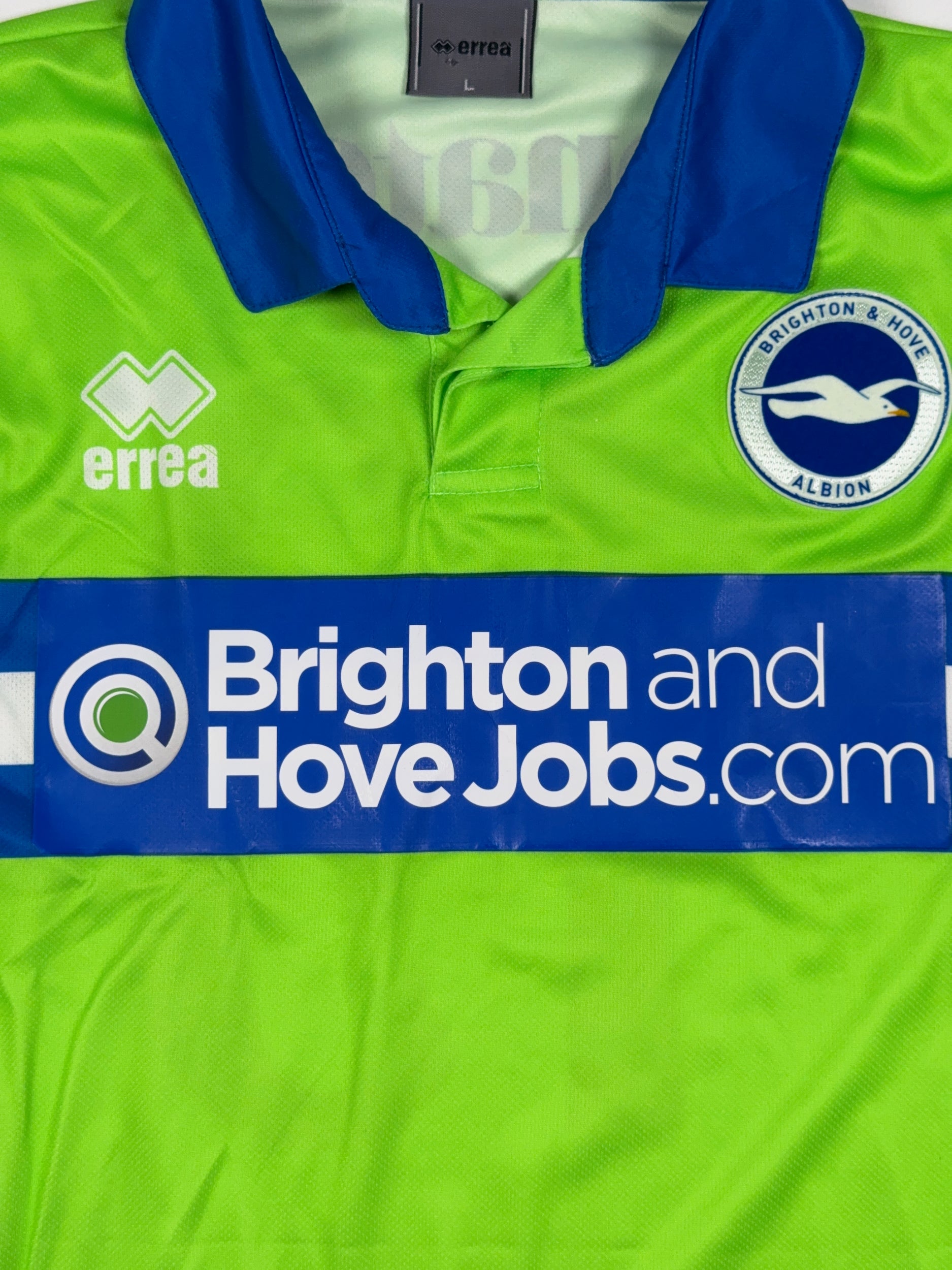 Brighton 2011/13 Goalkeeper #13 Away Shirt - L