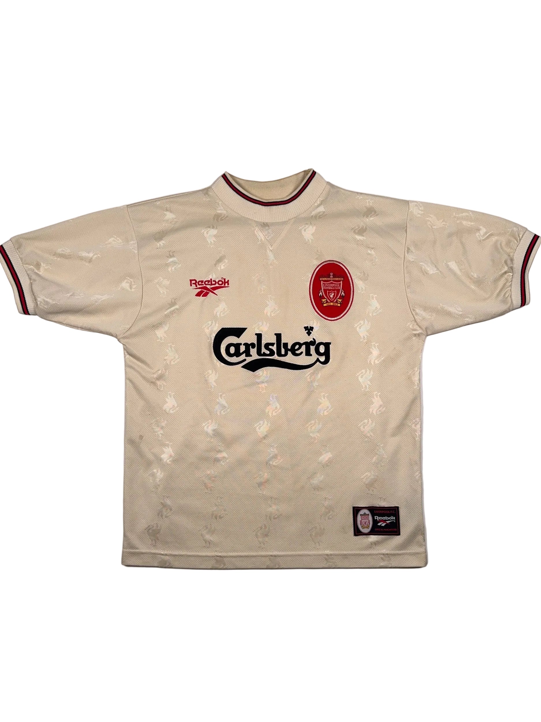 Liverpool 1996/97 Away Shirt - M (38-40")