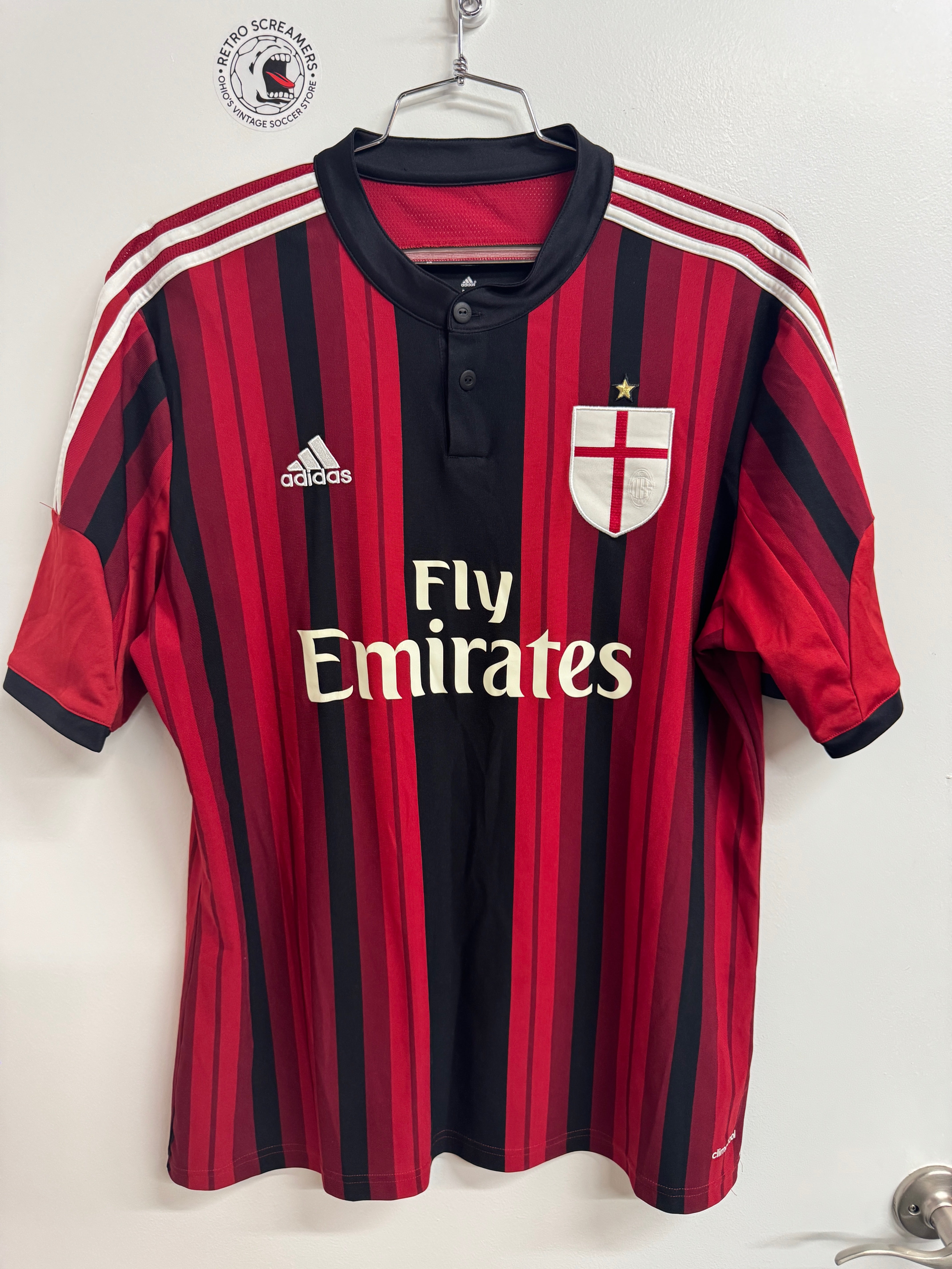 AC Milan 2014 Home Shirt - XL