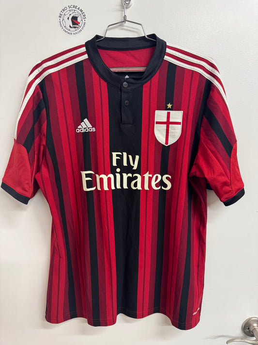 AC Milan 2014 Home Shirt - XL