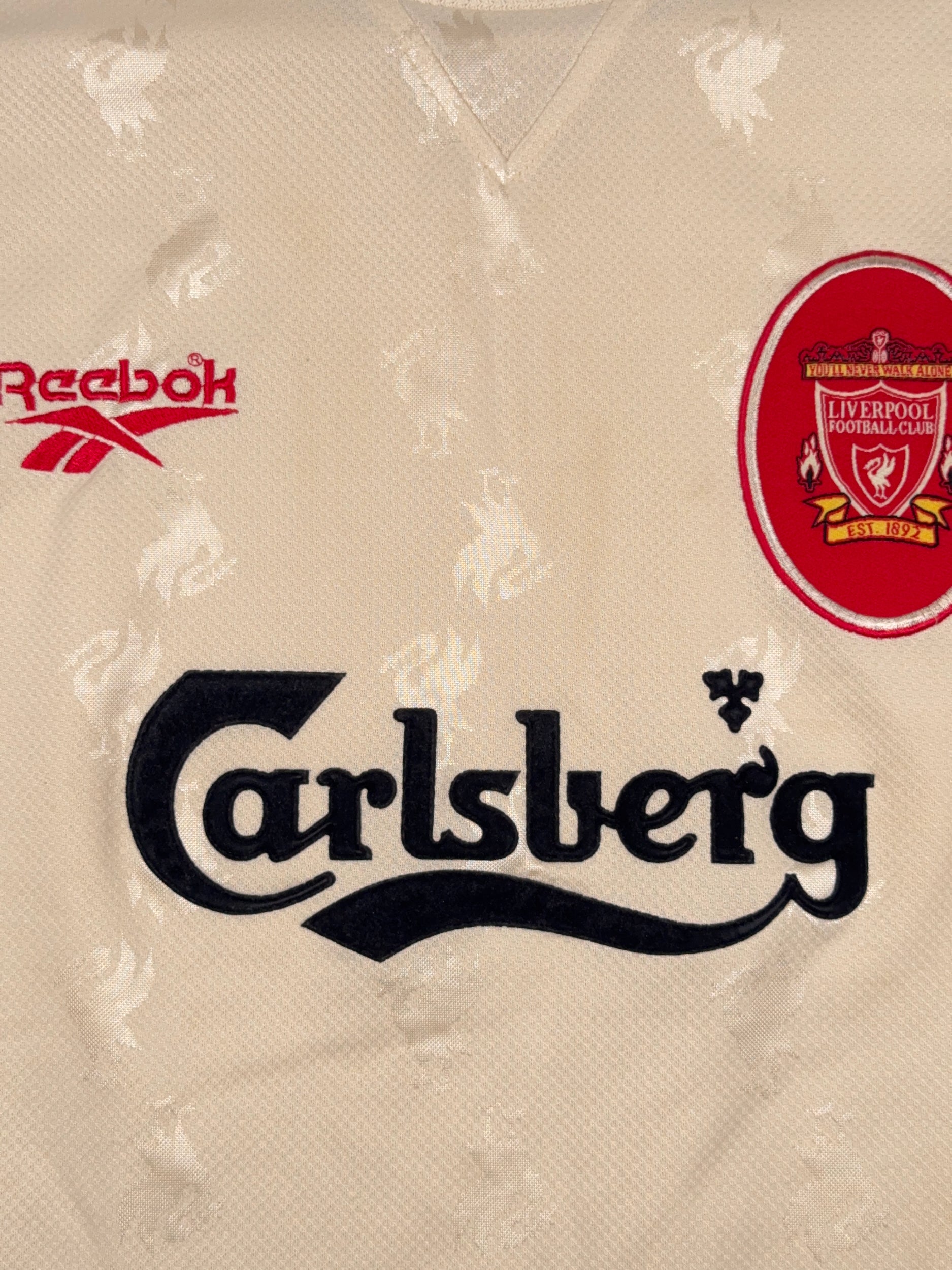 Liverpool 1996/97 Away Shirt - M (38-40")
