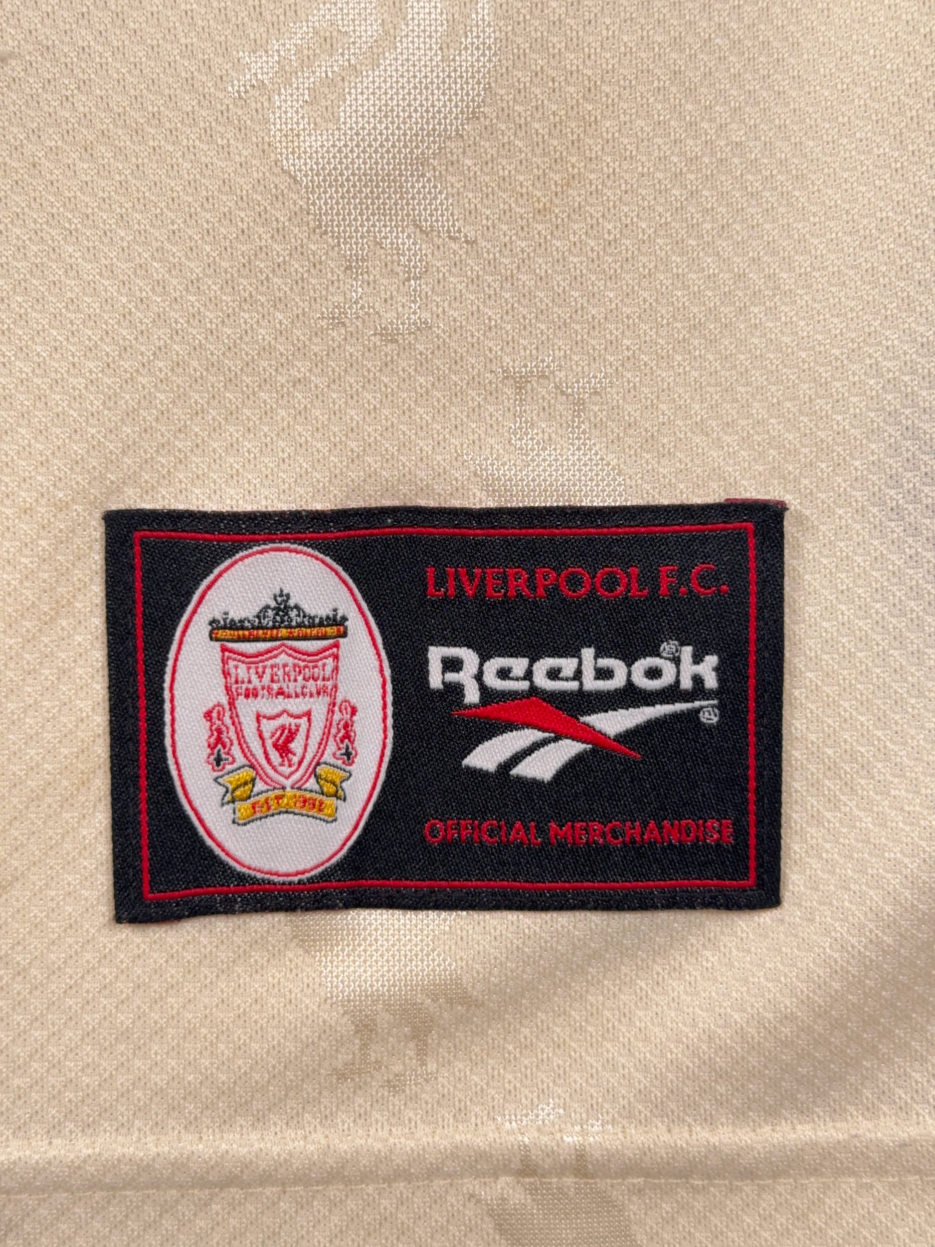 Liverpool 1996/97 Away Shirt - M (38-40")