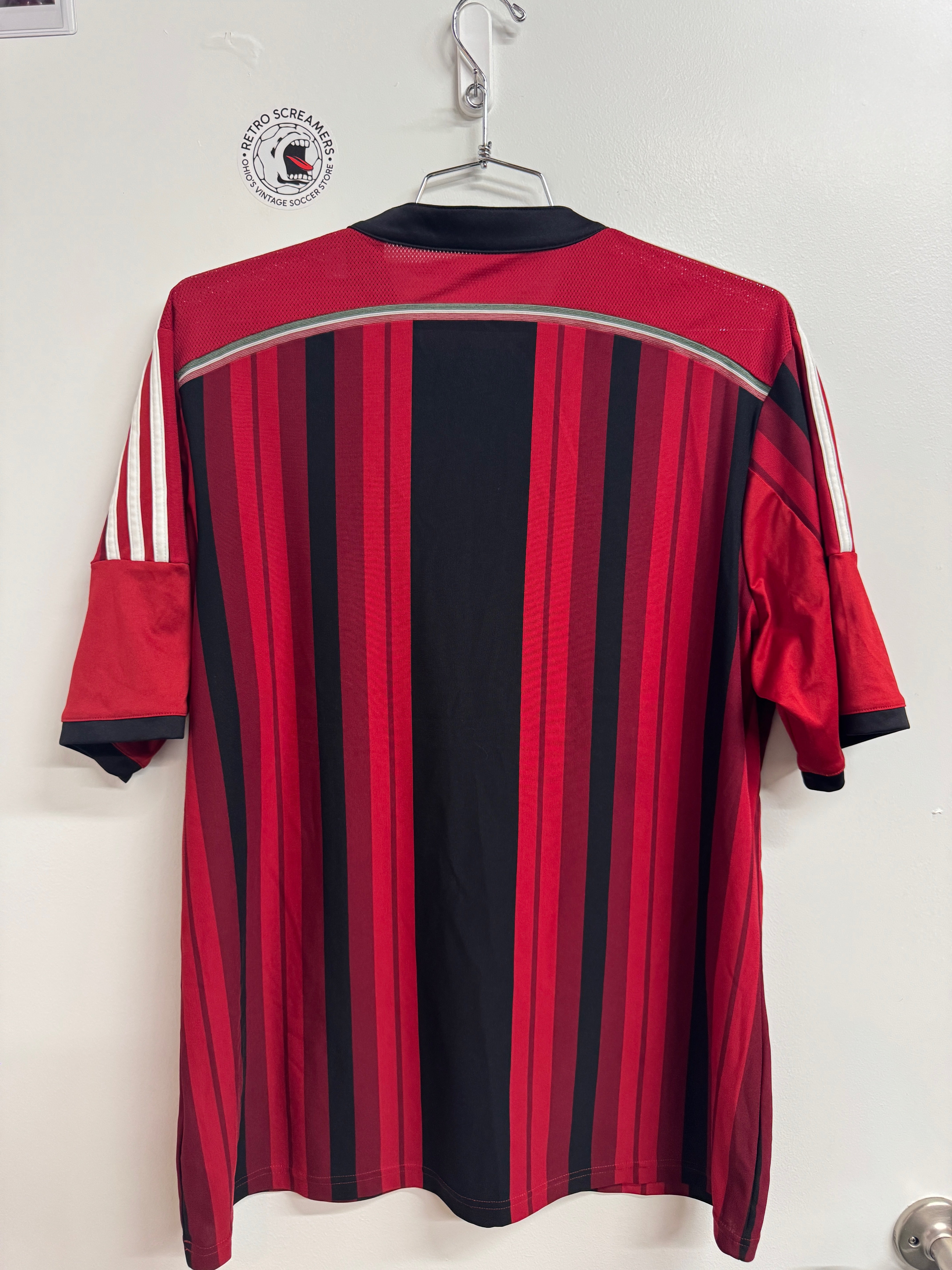 AC Milan 2014 Home Shirt - XL