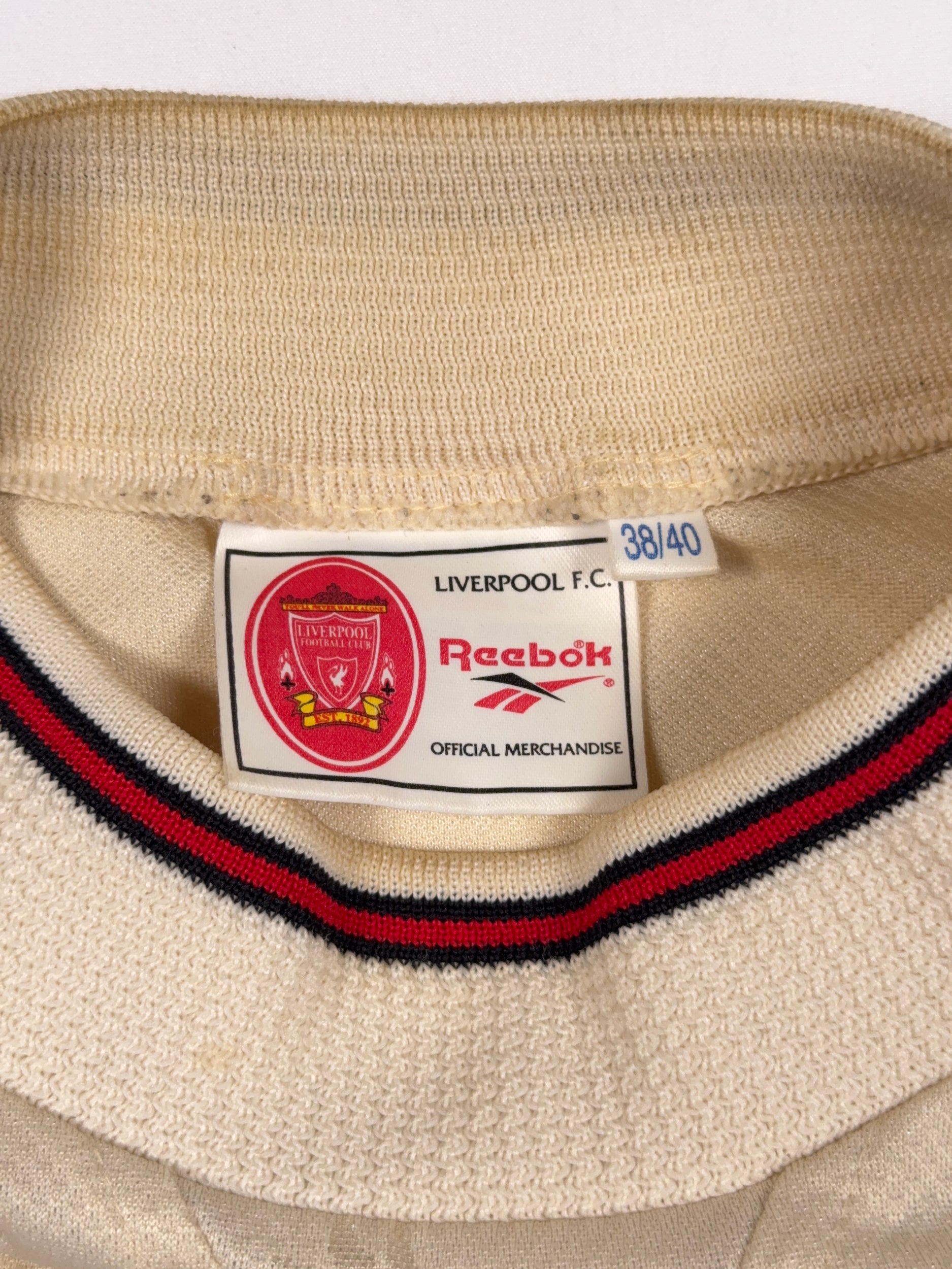 Liverpool 1996/97 Away Shirt - M (38-40")