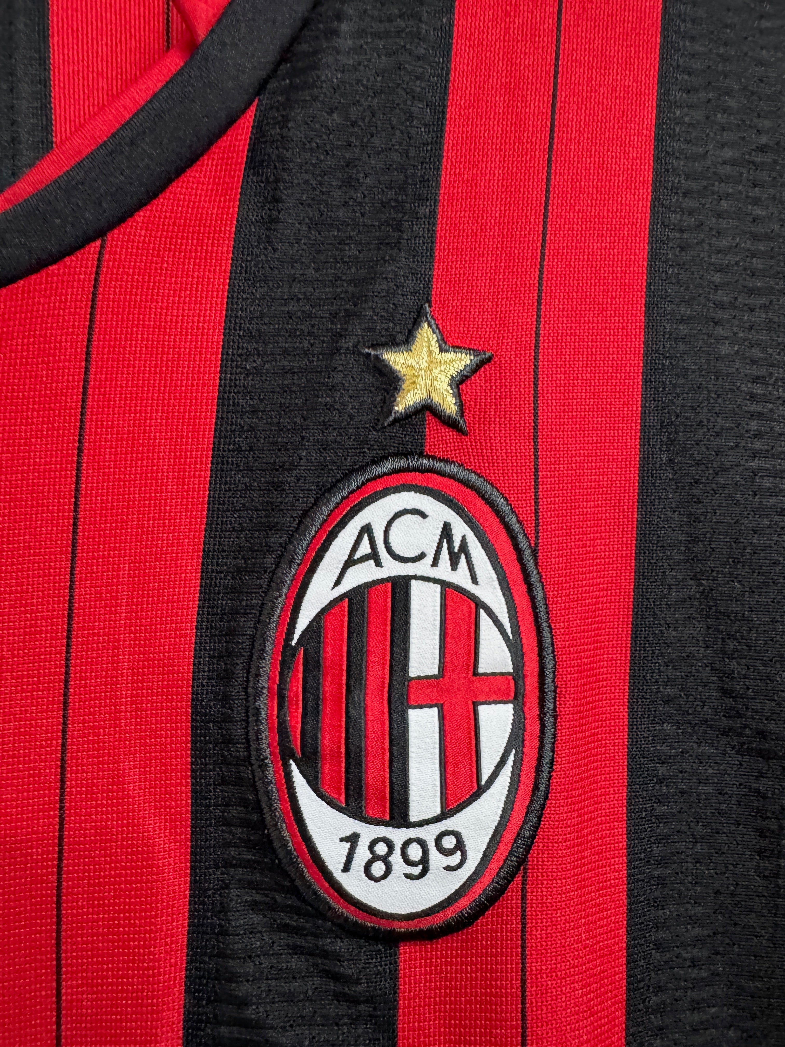 AC Milan 2013 Home Shirt - XXL