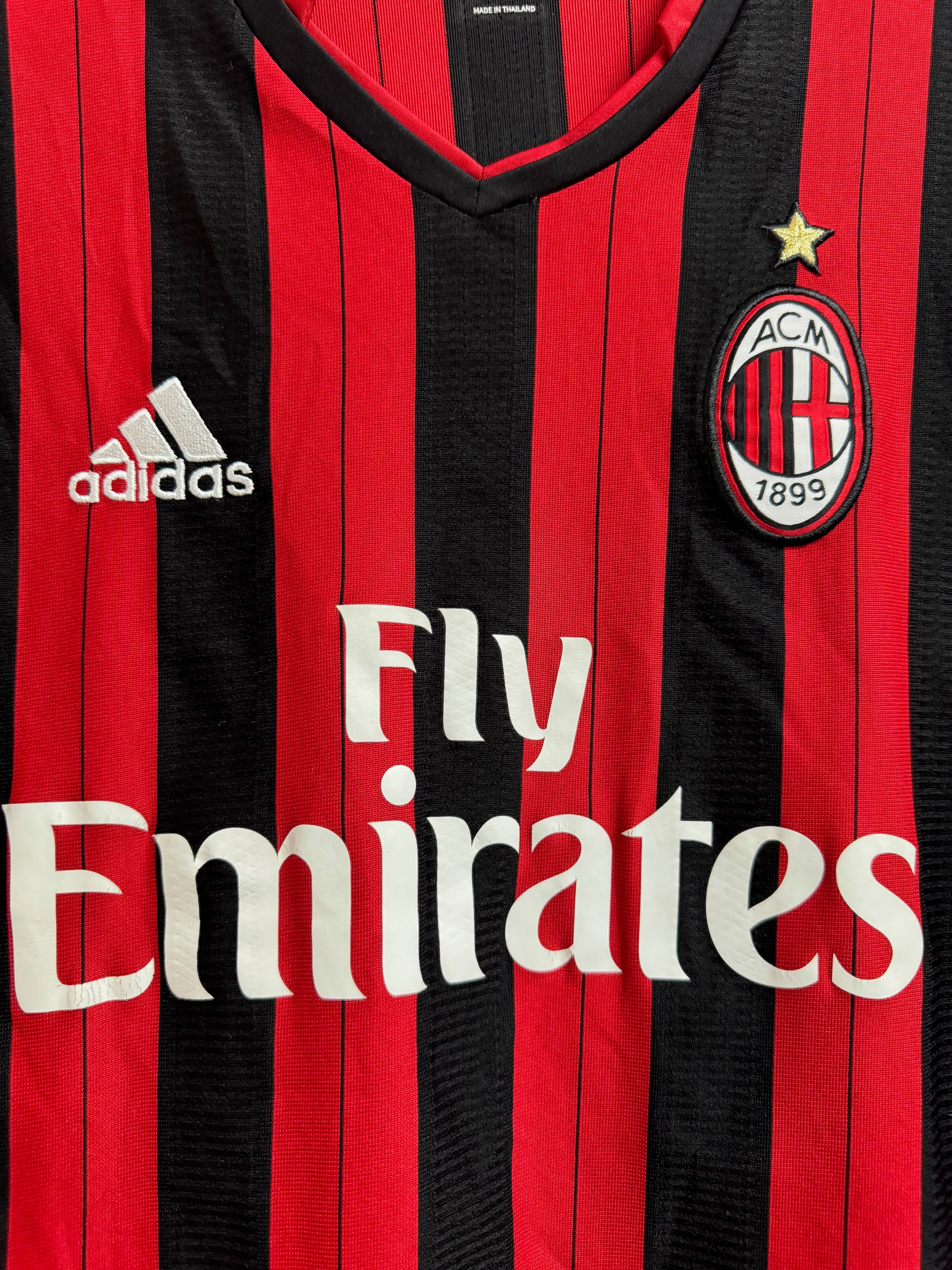 AC Milan 2013 Home Shirt - XXL