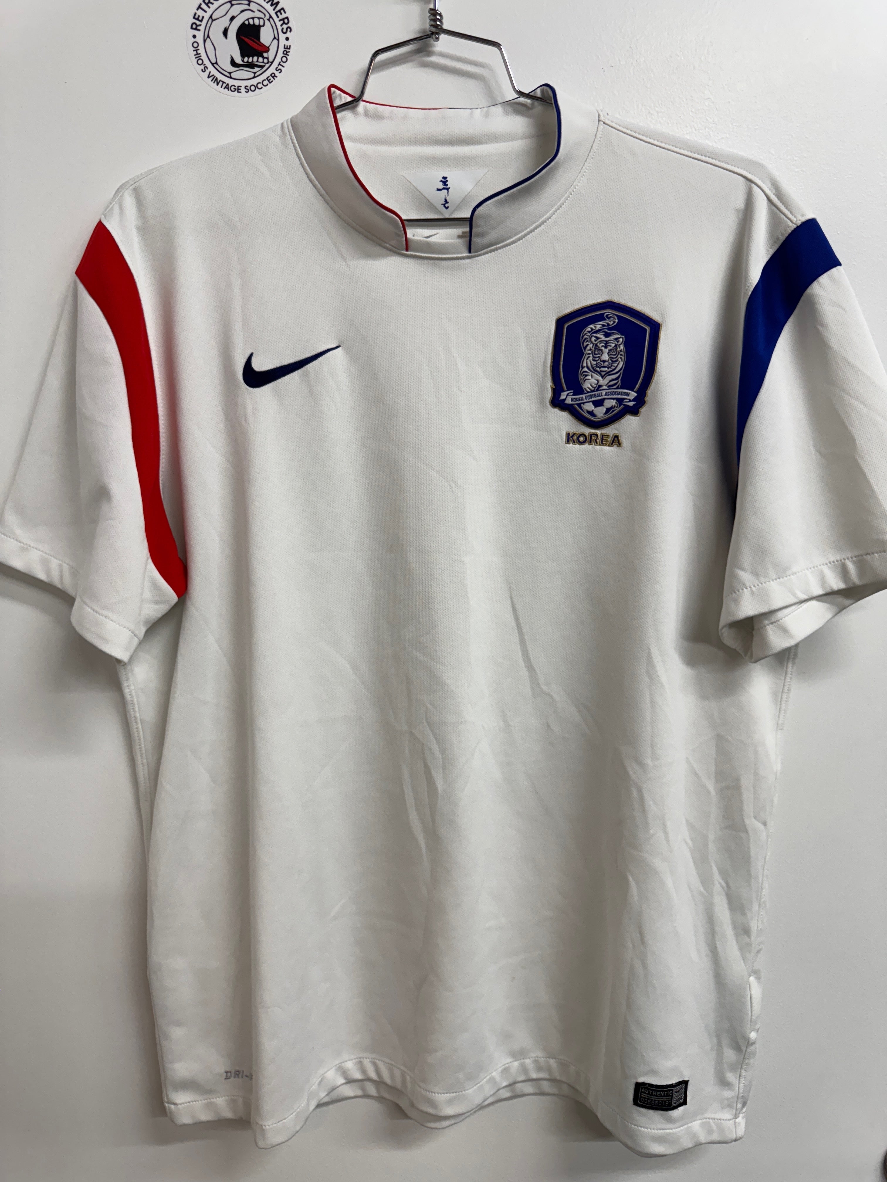 South Korea 2014 Away Shirt - XL