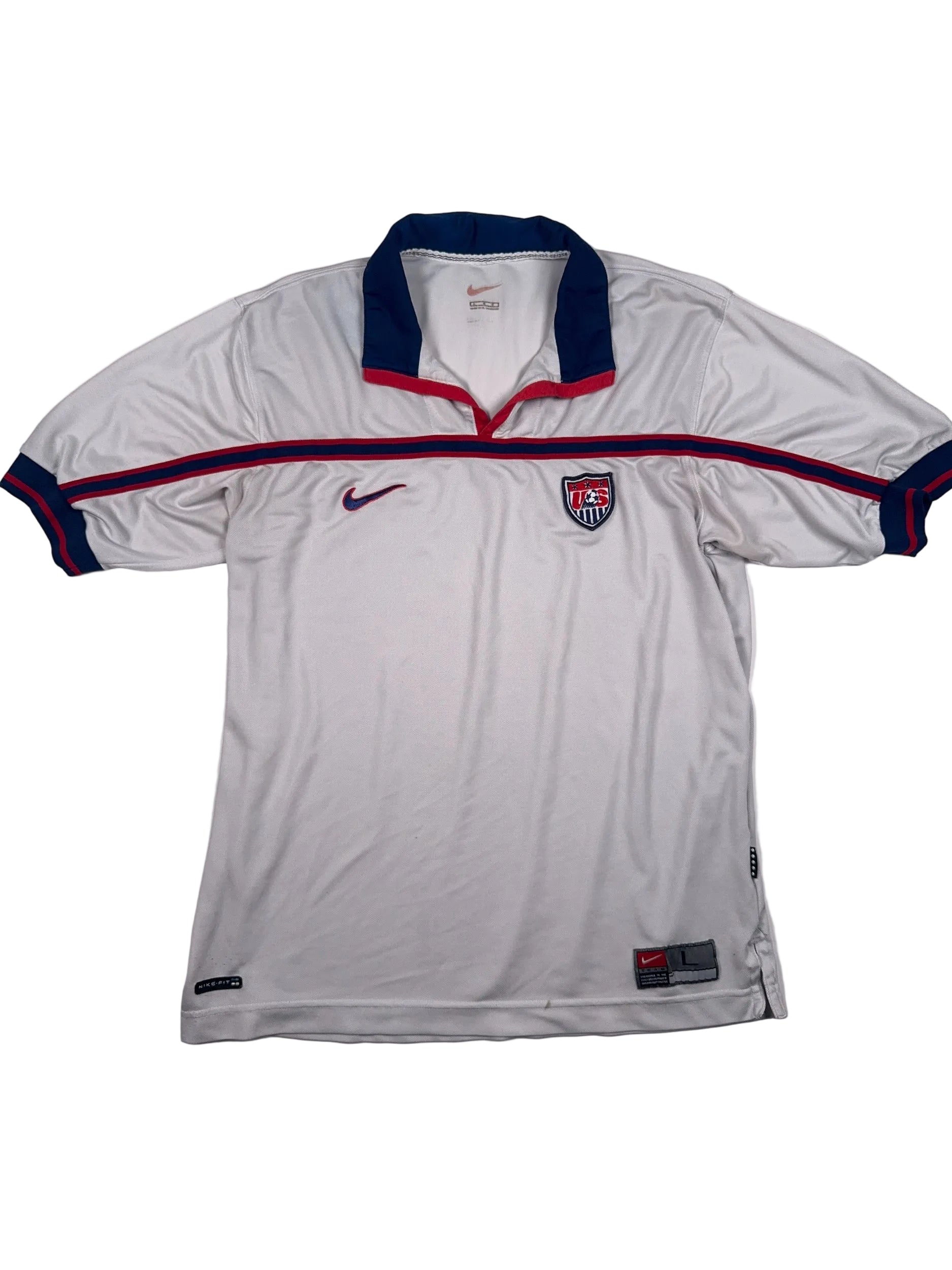 USA USMNT 1998/00 Home Shirt - L