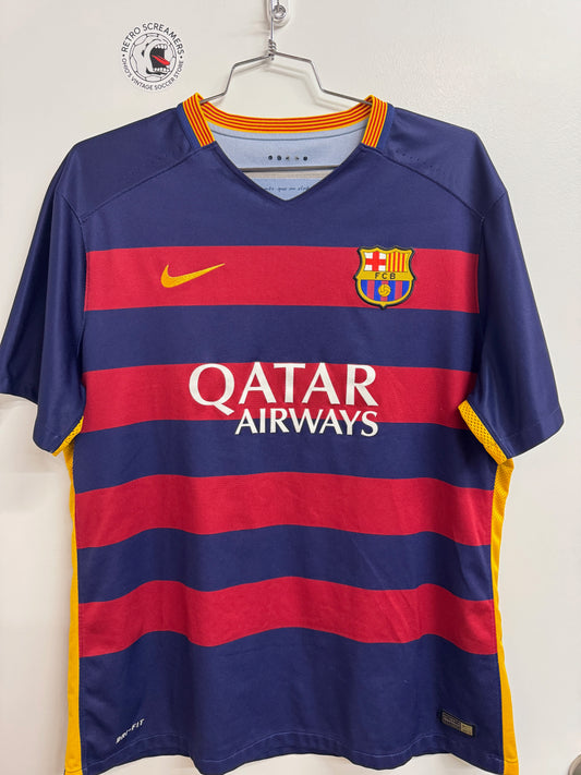 Barcelona 2015 Home Shirt Dri-Fit ADV - XXL