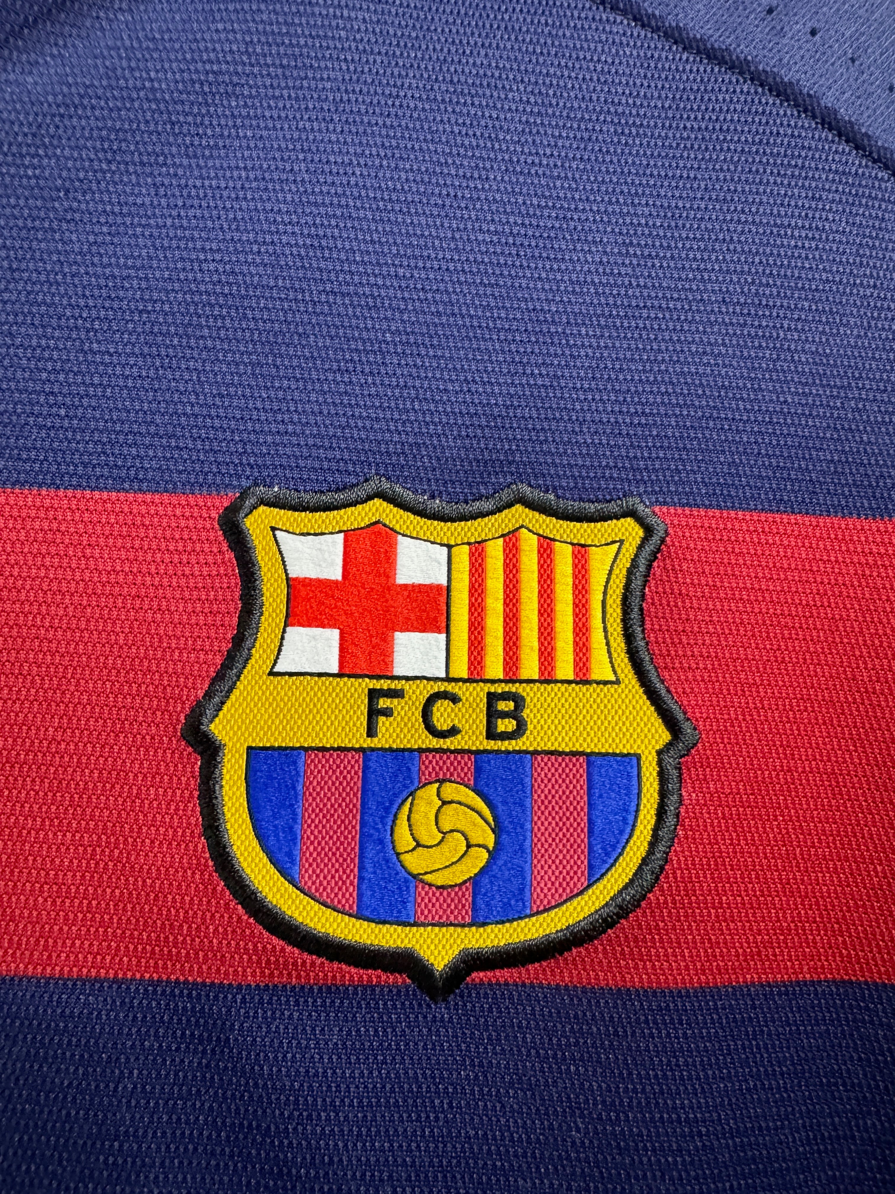 Barcelona 2015 Home Shirt Dri-Fit ADV - XXL