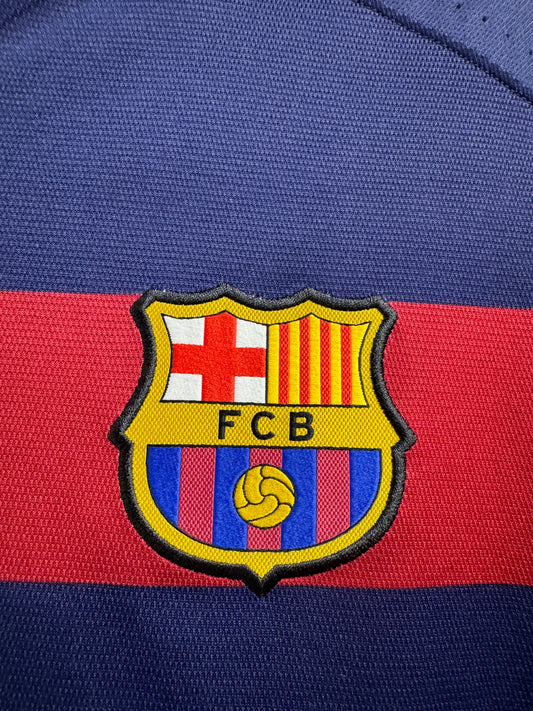 Barcelona 2015 Home Shirt Dri-Fit ADV - XXL