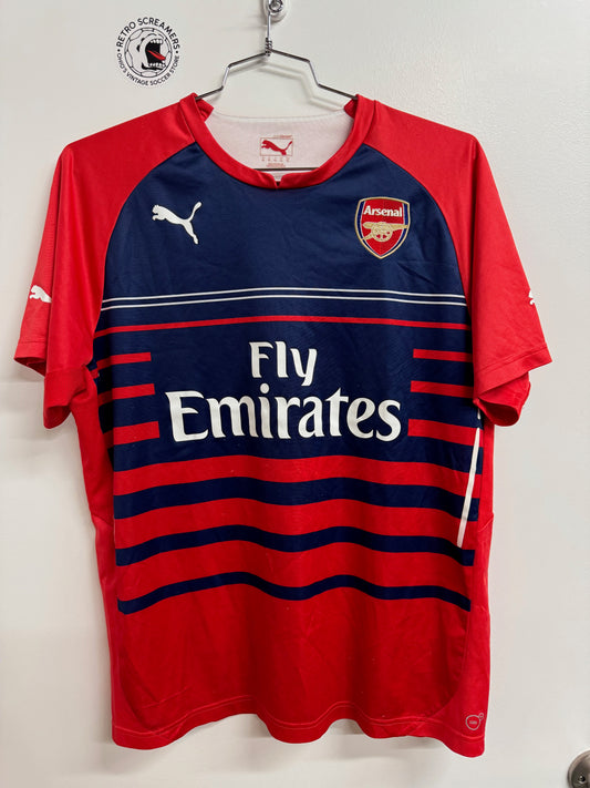 Arsenal 2014/15 Training Shirt | Retro Screamers