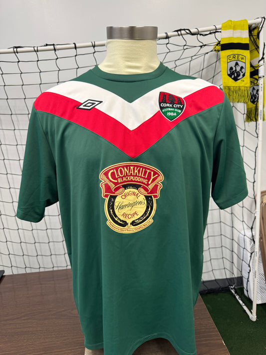 Cork City 2012/13 Home | Retro Screamers