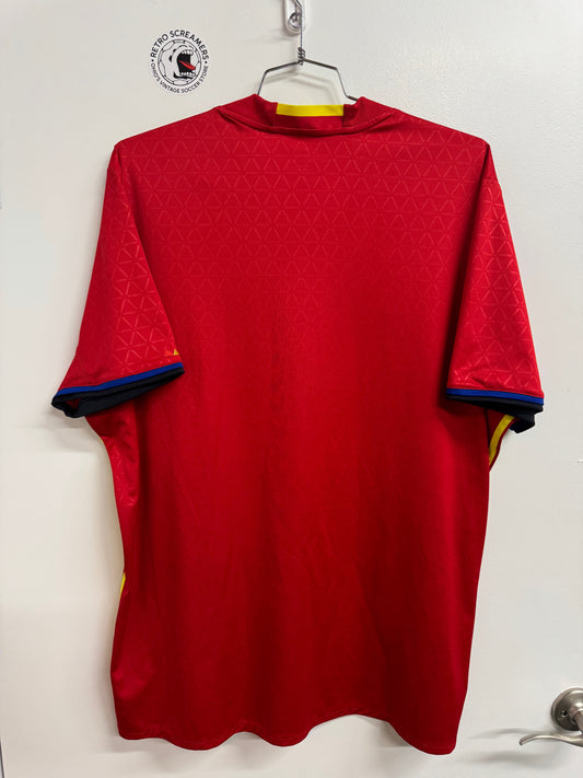Spain 2016/17 Home Shirt | Retro Screamers