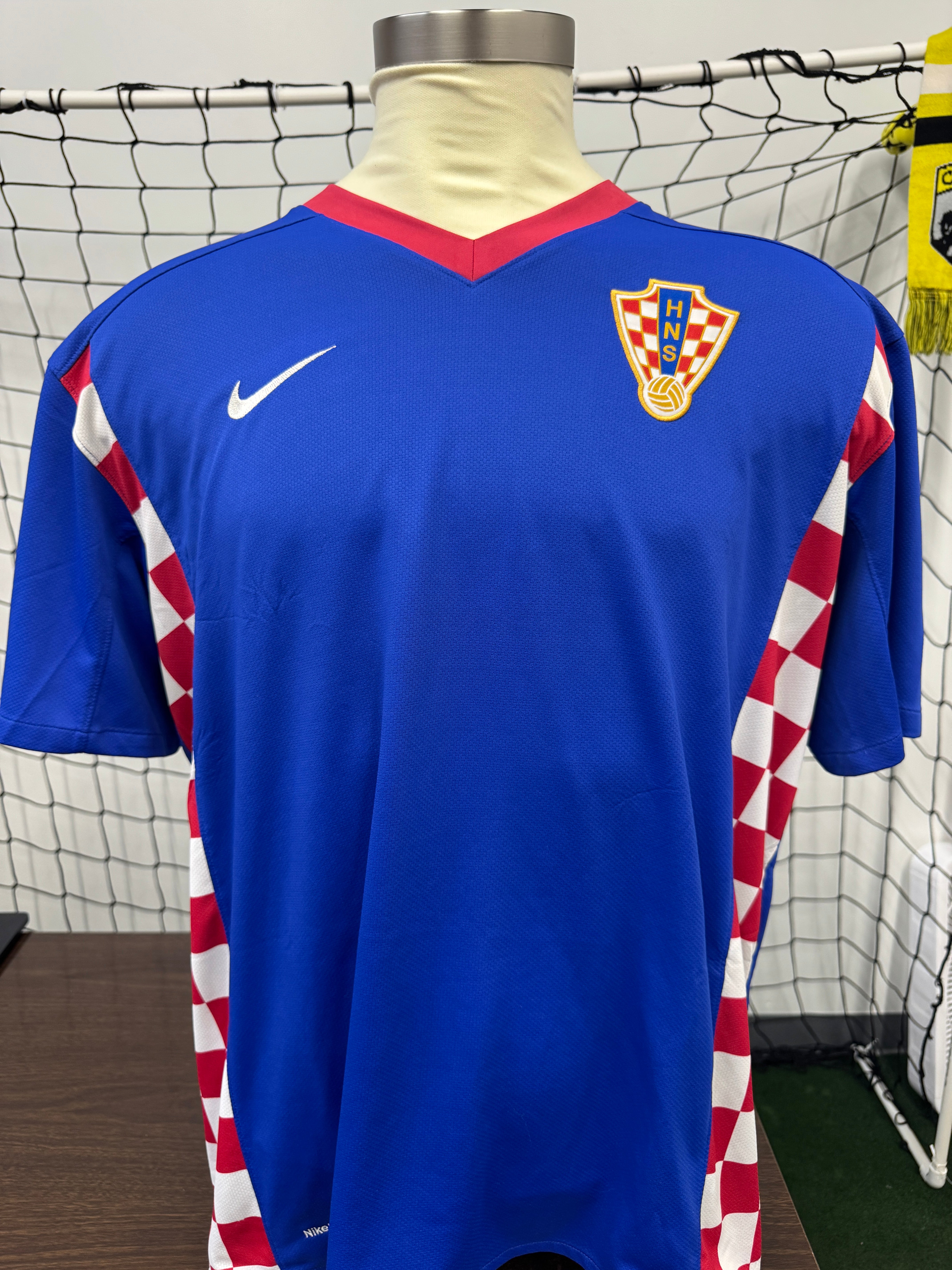 Croatia 2008/09 Away Shirt | Retro Screamers