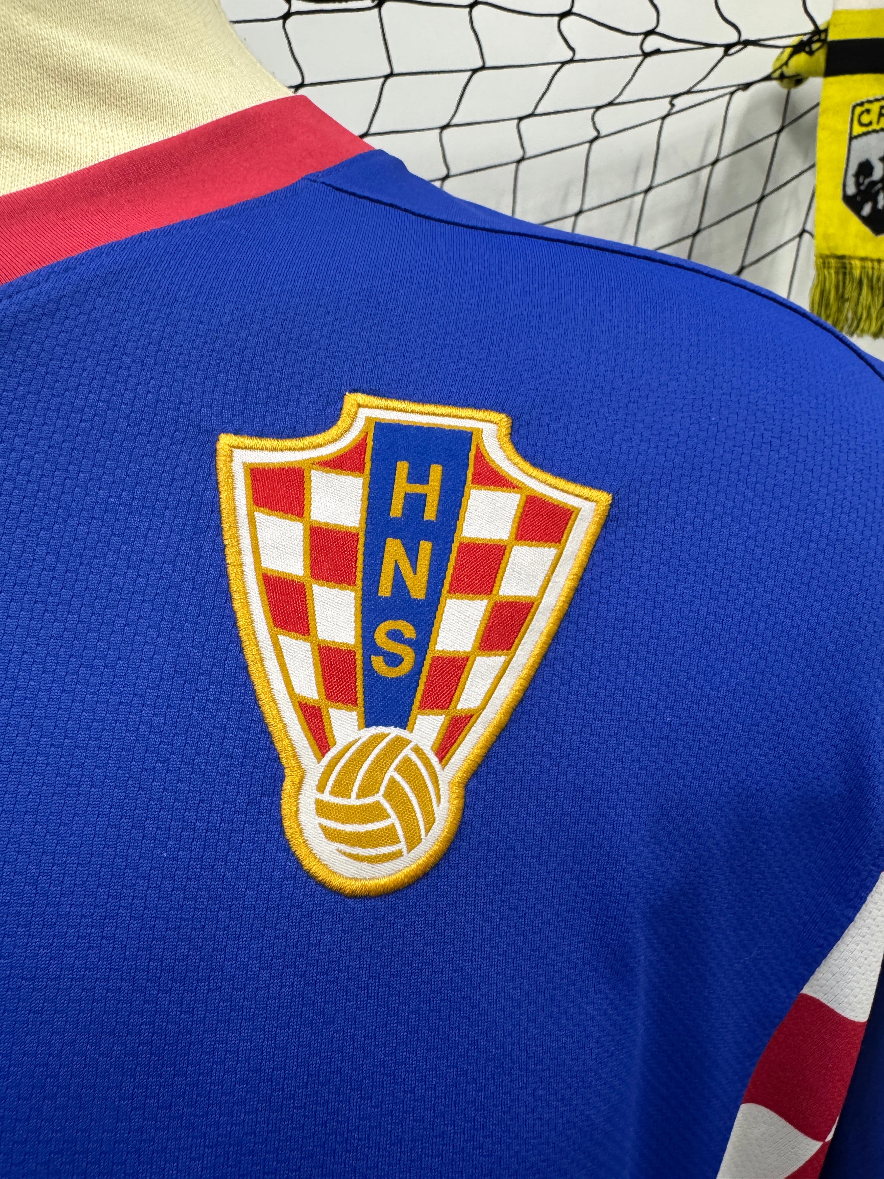Croatia 2008/09 Away Shirt | Retro Screamers