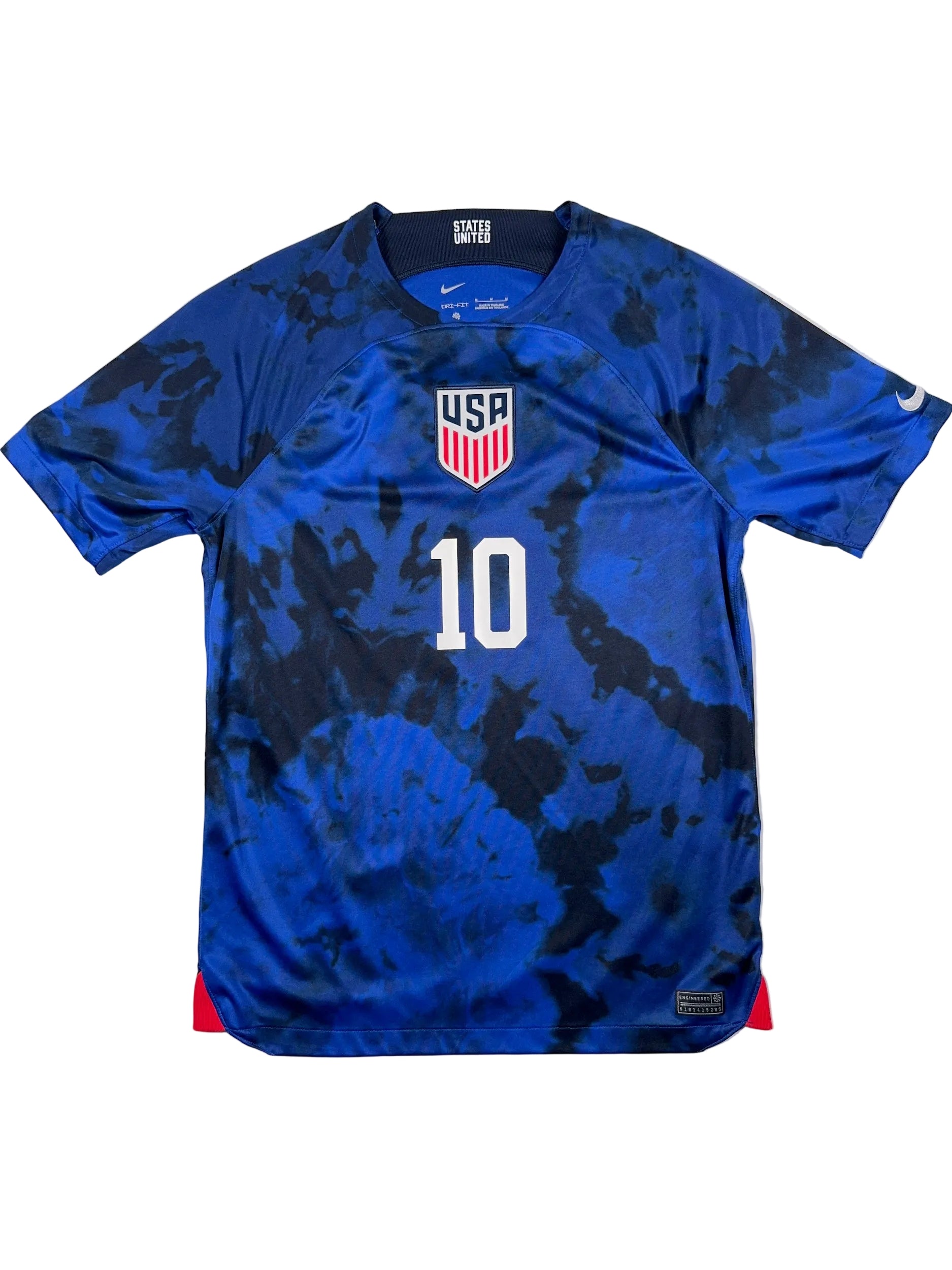 USA 2022/23 Christian Pulisic #10 Away Shirt - M