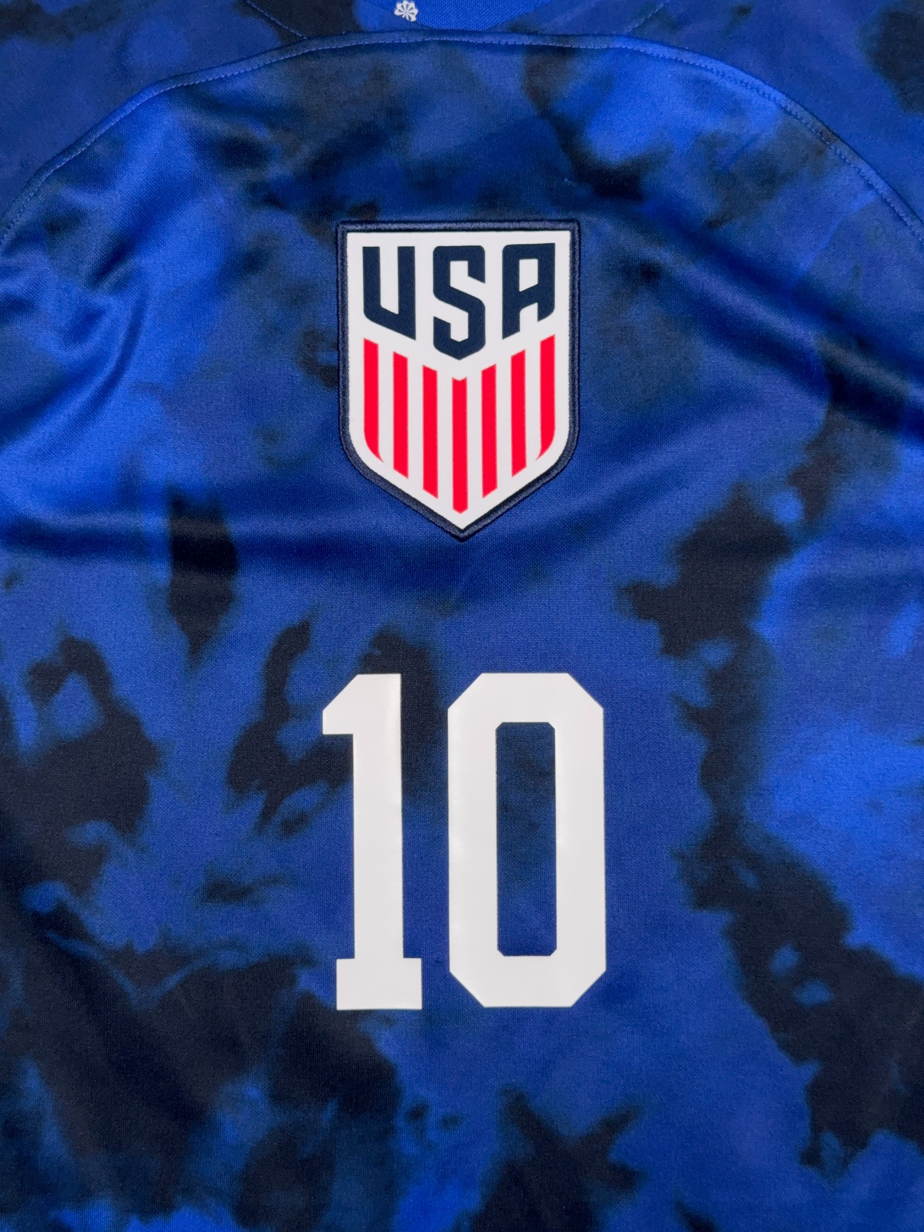 USA 2022/23 Christian Pulisic #10 Away Shirt - M