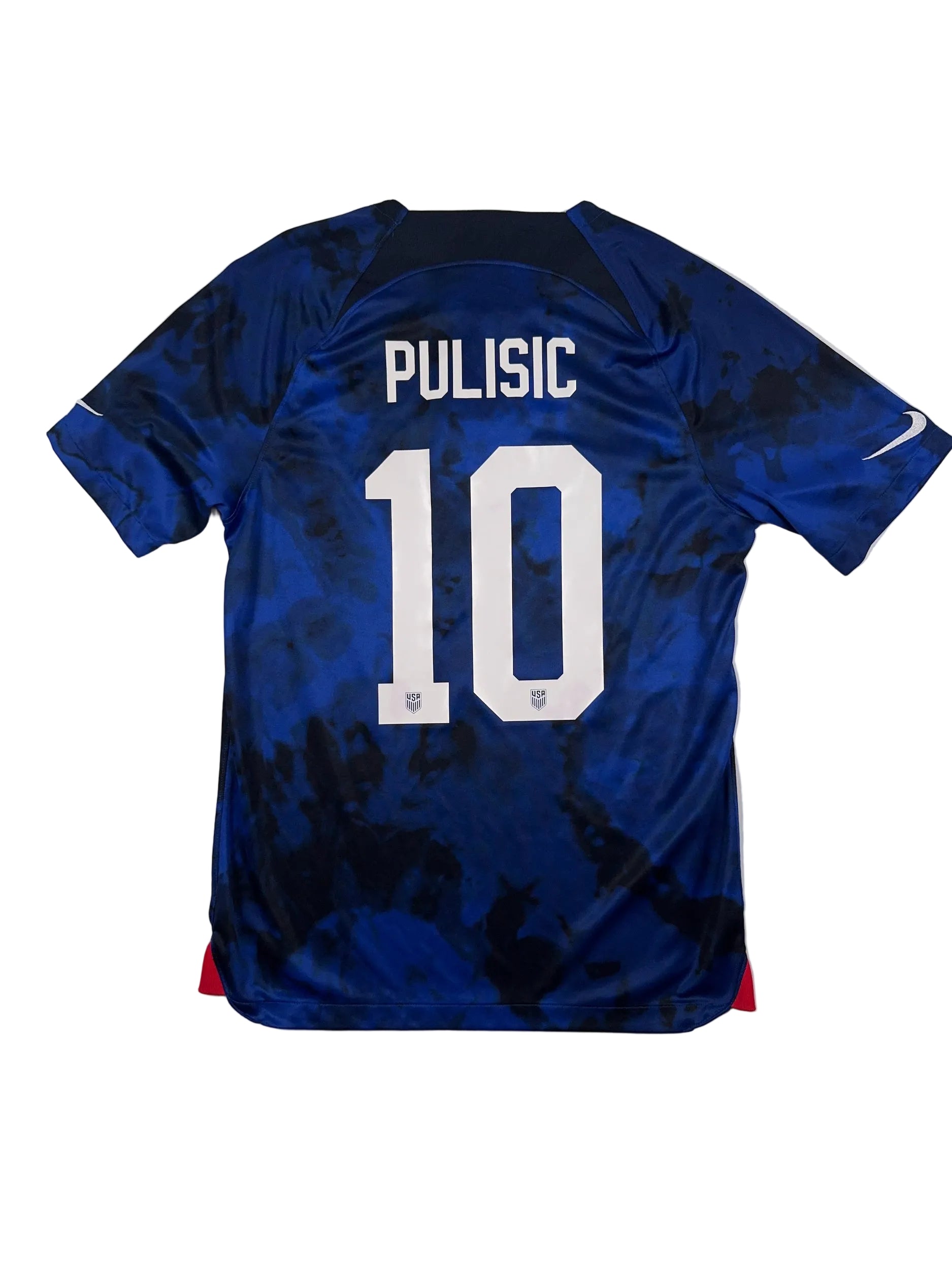 USA 2022/23 Christian Pulisic #10 Away Shirt - M