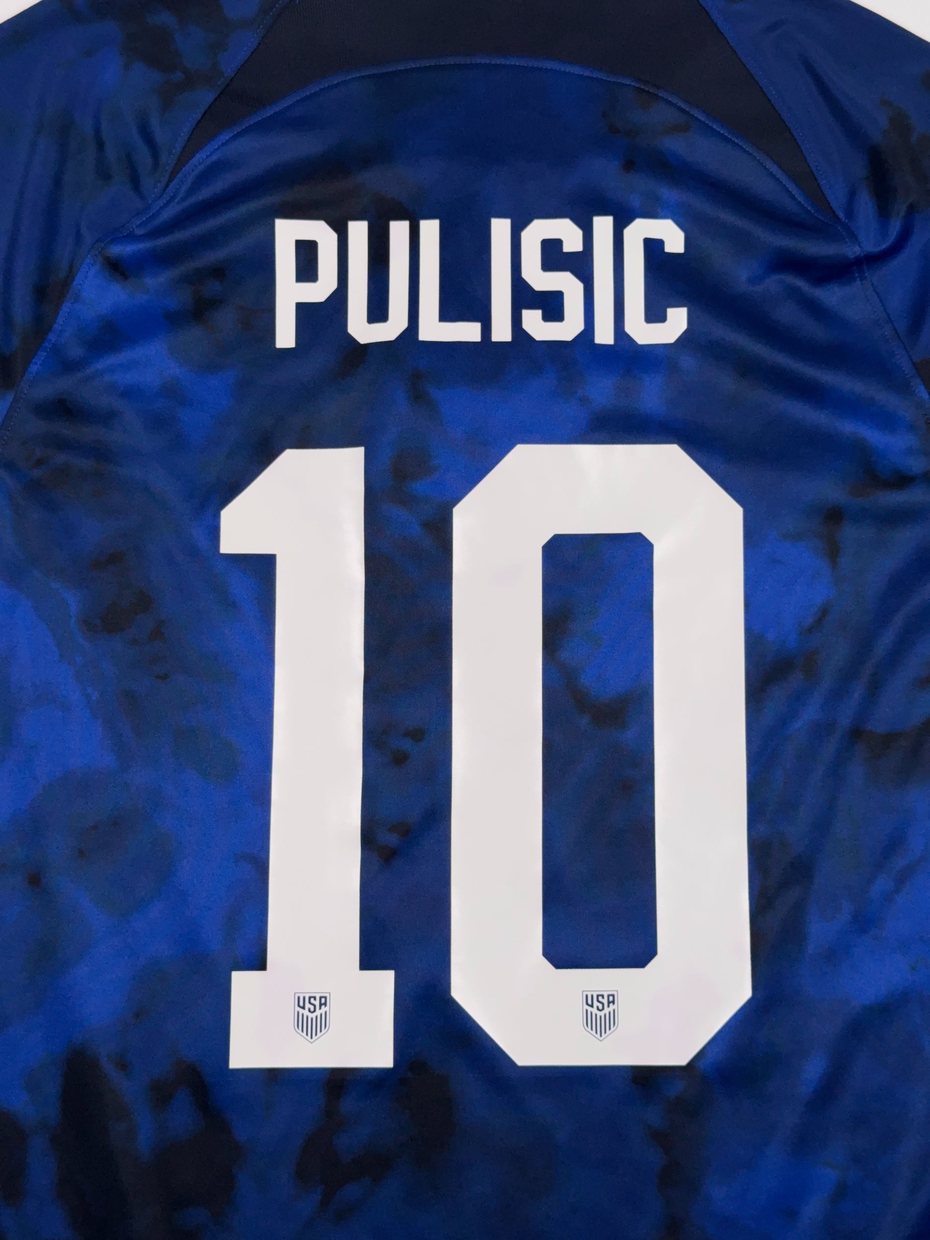 USA 2022/23 Christian Pulisic #10 Away Shirt - M