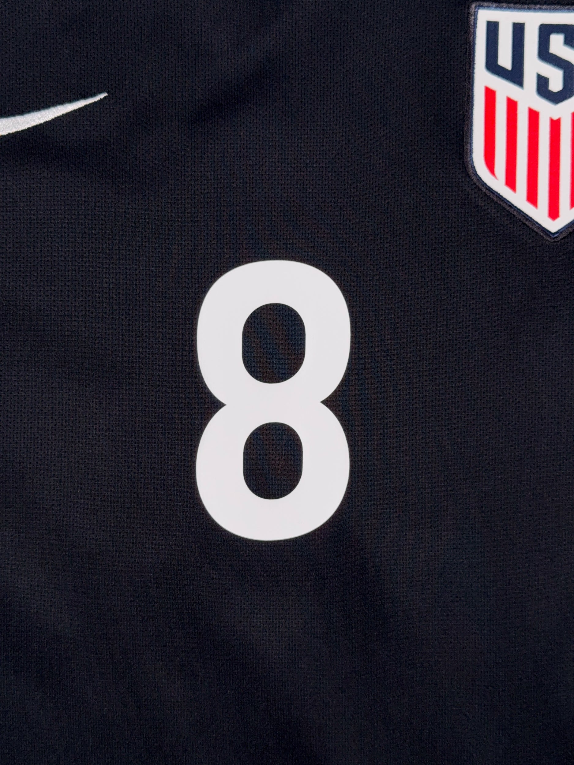 USA 2016/17 Clint Dempsey #8 Away Shirt - L