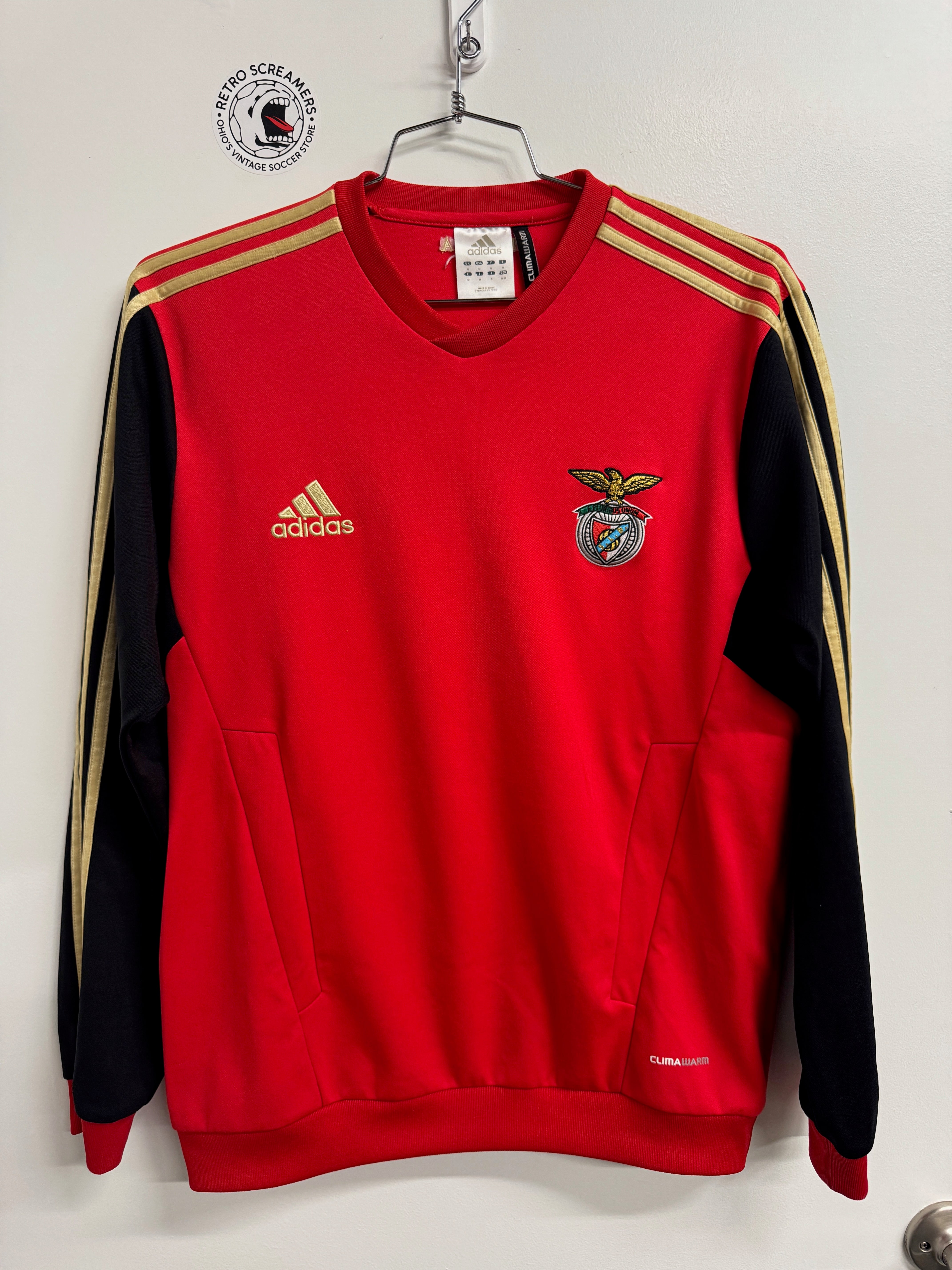 Benfica 2010 Sweatshirt - M