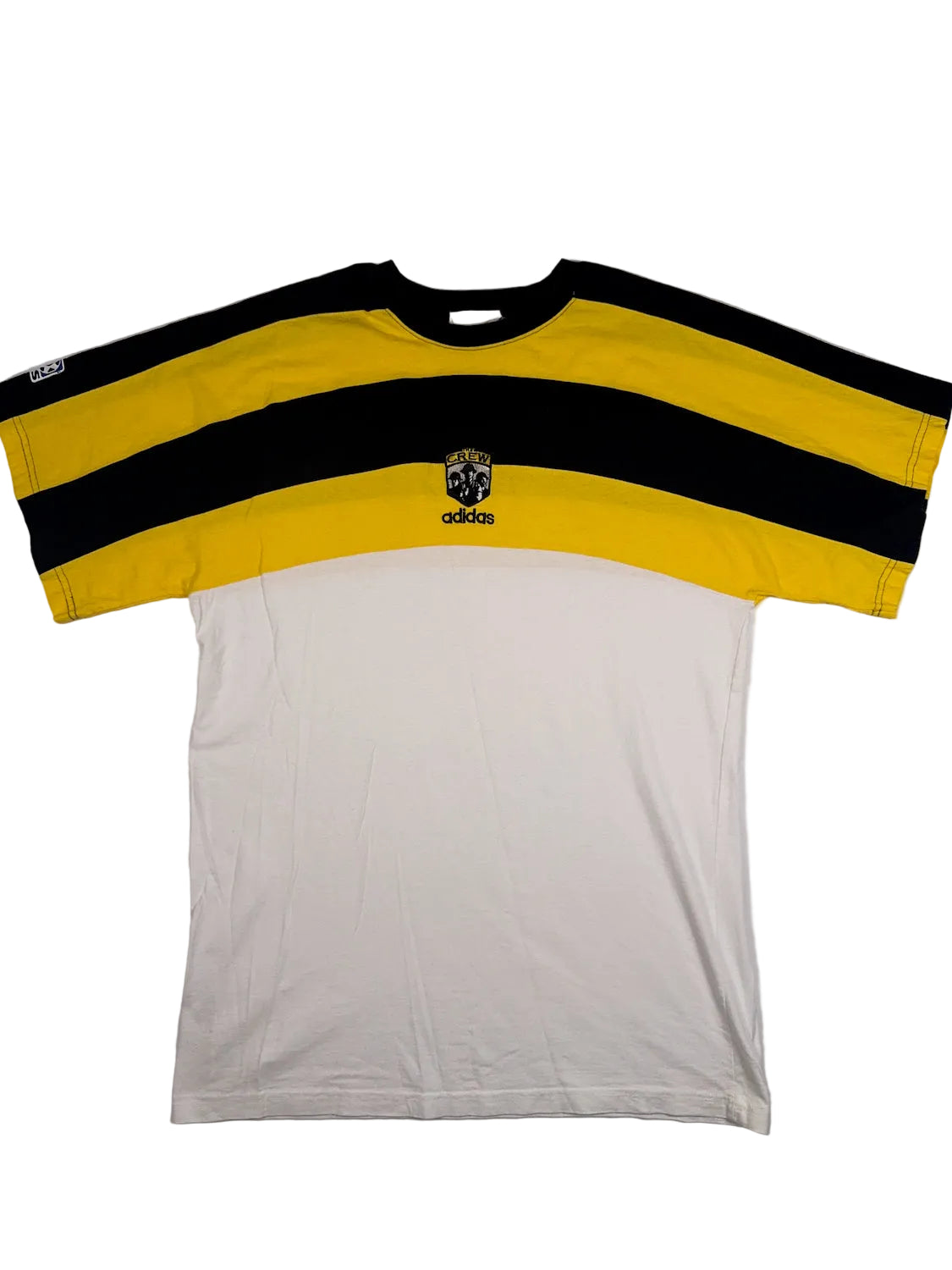 Columbus Crew 1996 Auswärts Trikot mit Strickärmeln - L