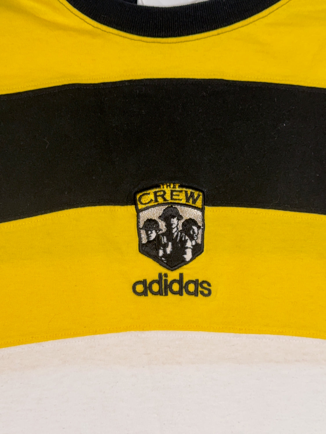 Columbus Crew 1996 Auswärts Trikot mit Strickärmeln - L